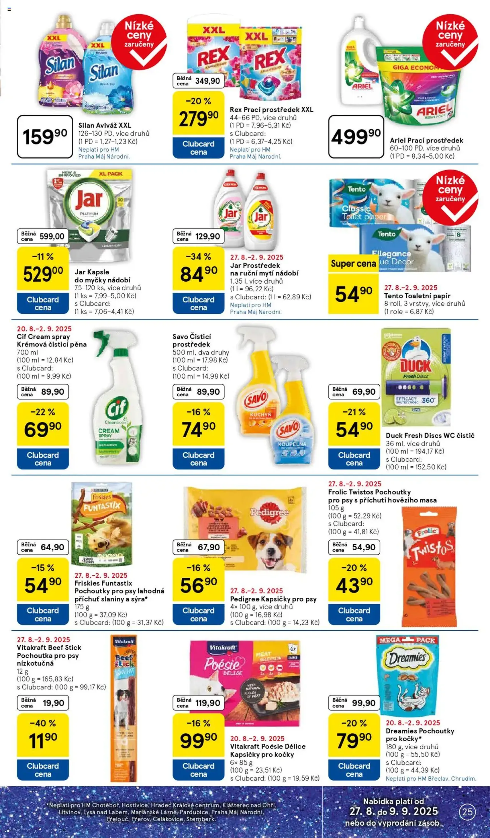 Tesco leták - Hypermarket - platný leták od 27.08.2025 strana 25 z 29