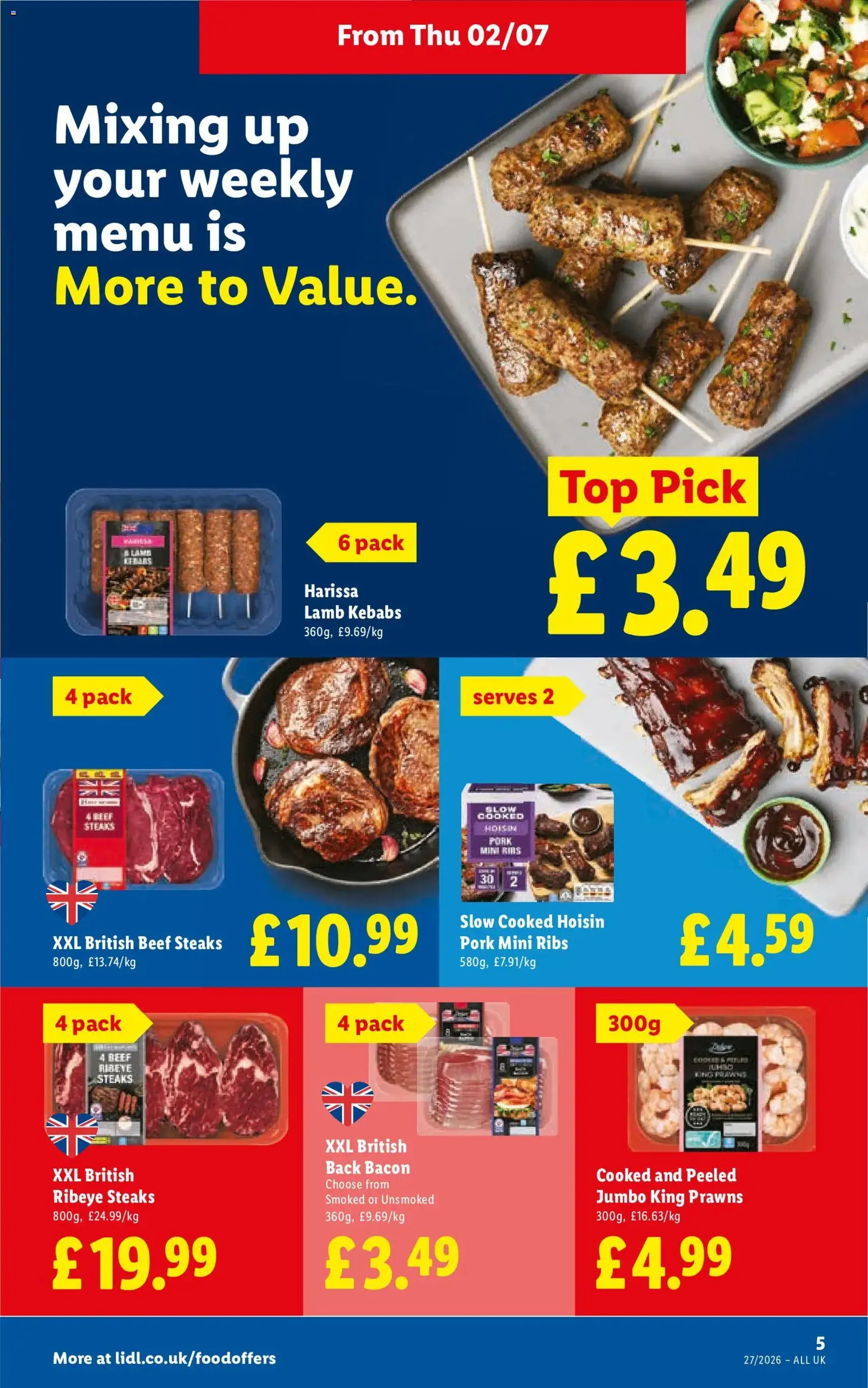 Weekly offers Lidl - valid flyer from 02/07/2026, page 5 of 25