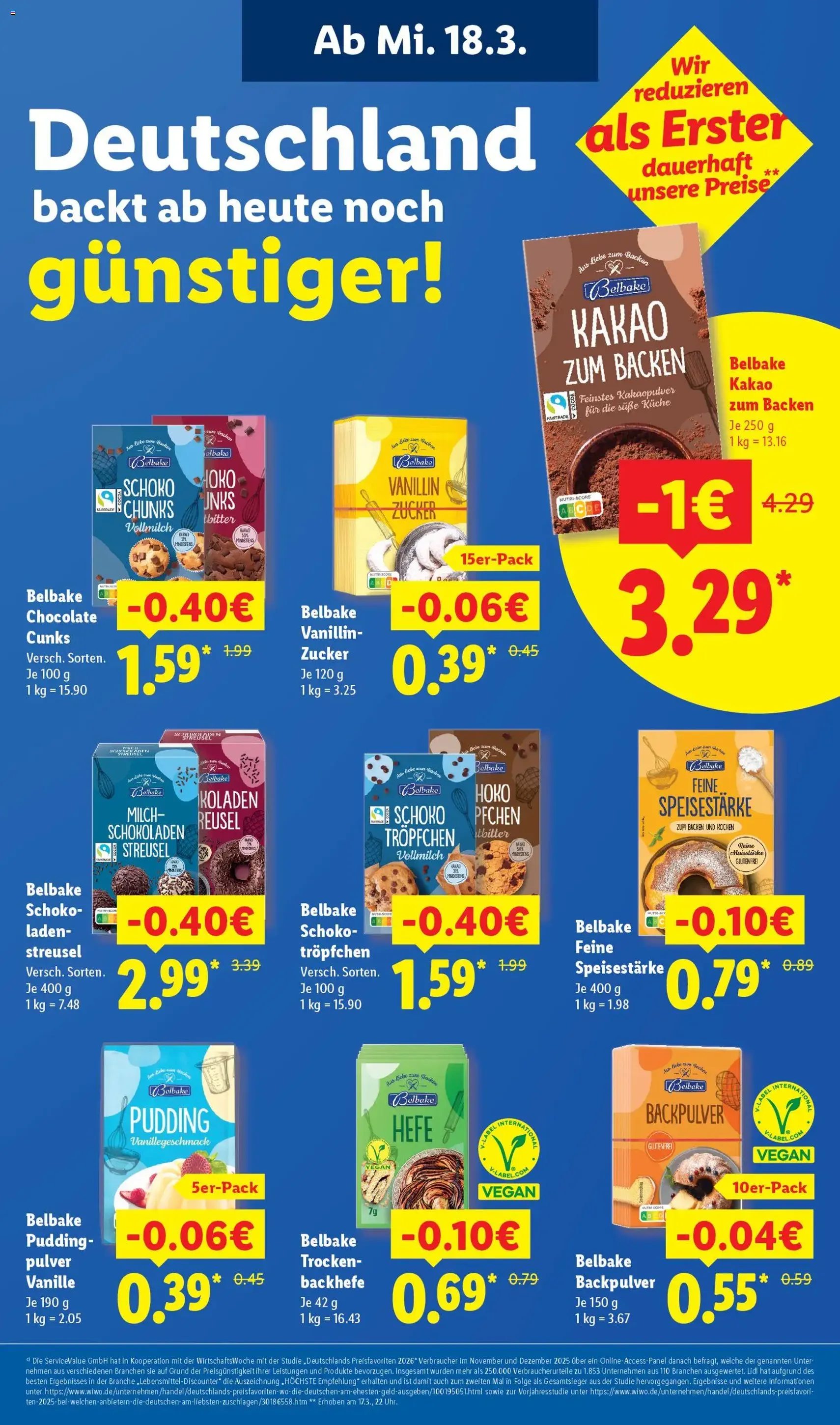 Lidl Prospekt - Gültiger Prospekt ab 23.03.2026, Seite 3 von insgesamt 74