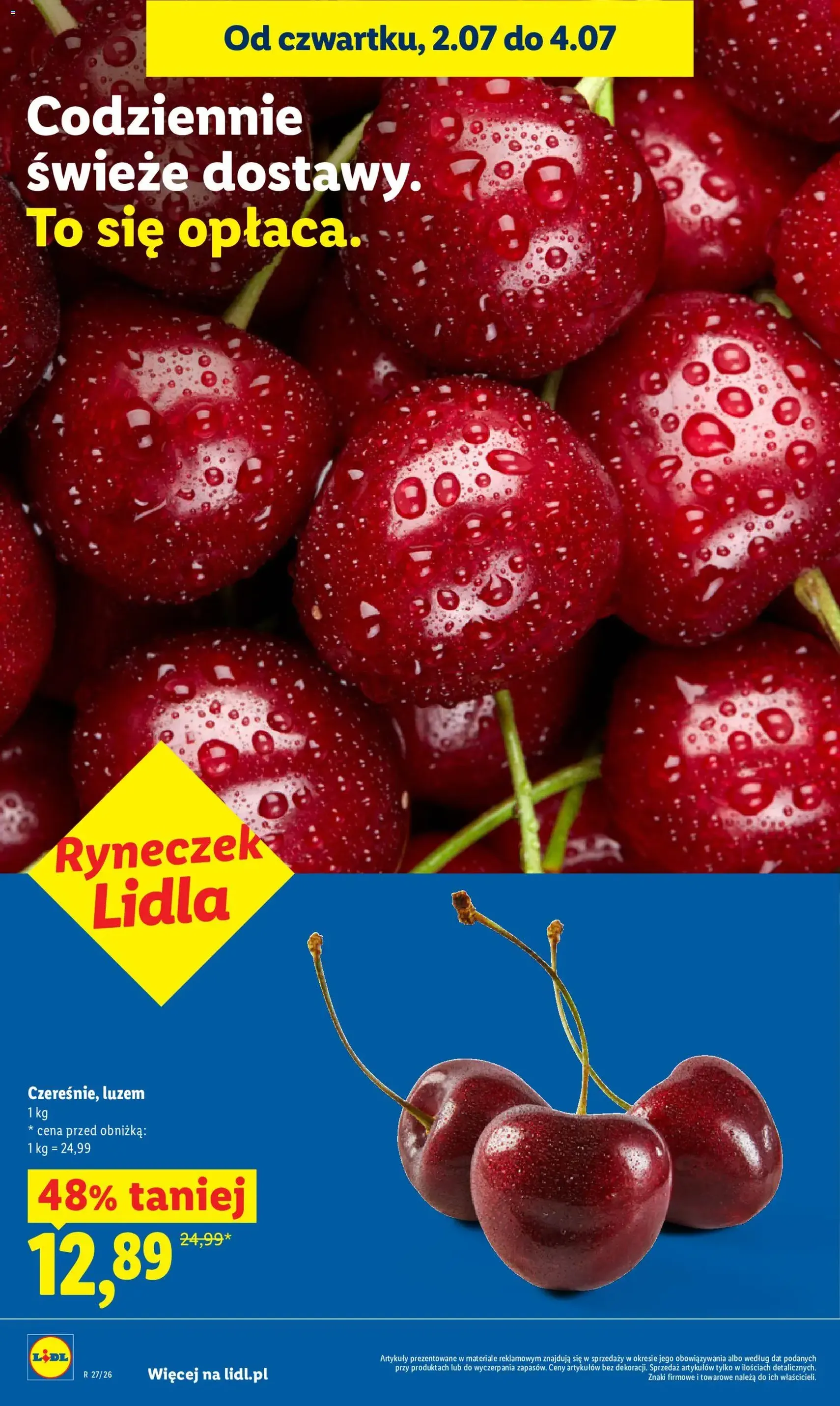 Lidl gazetka - ważny gazetka od 02.07.2026 strona 12 z 90