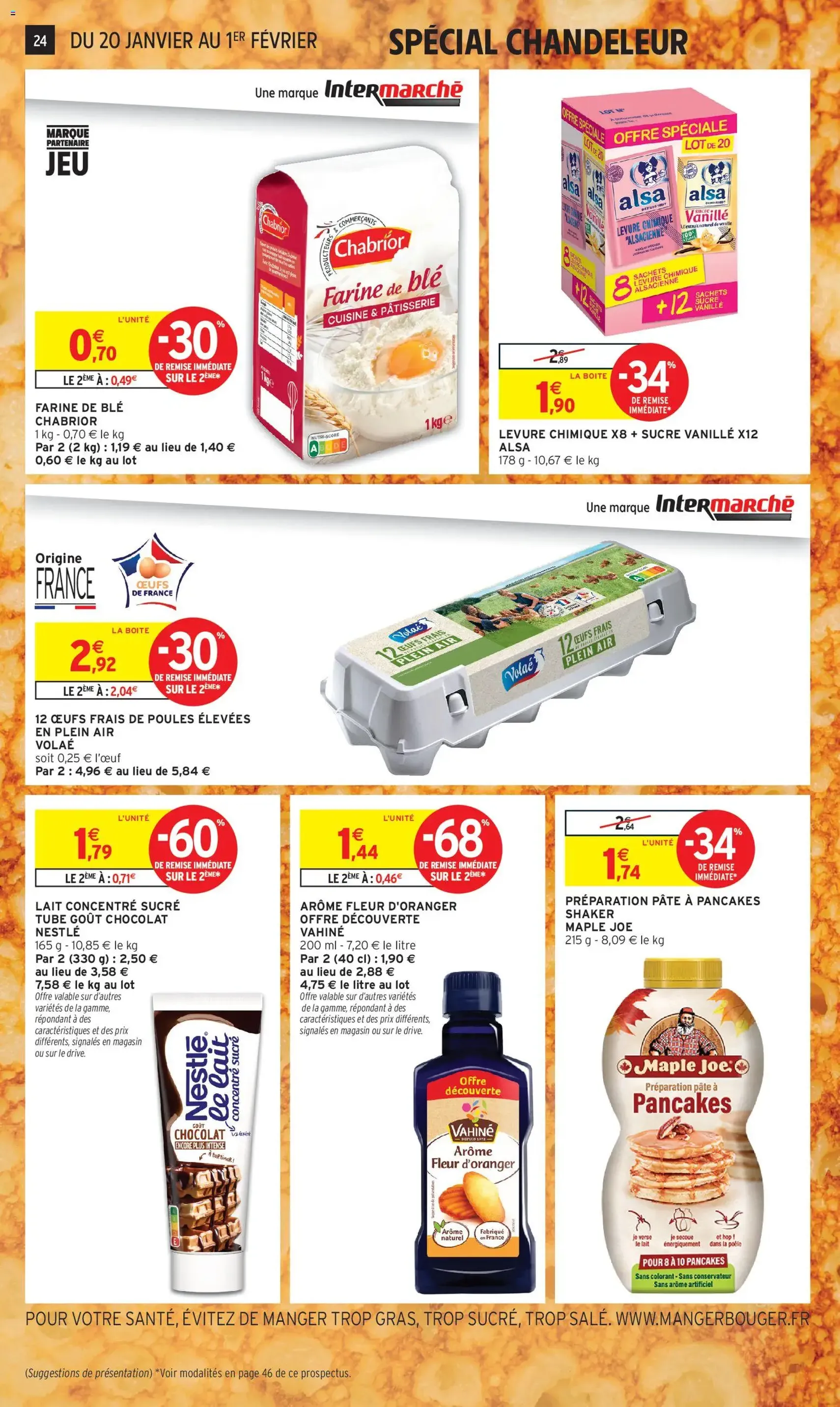 Intermarché catalogue semaine 4 - brochure valable à partir du 20/01/2026, page 24 sur 52