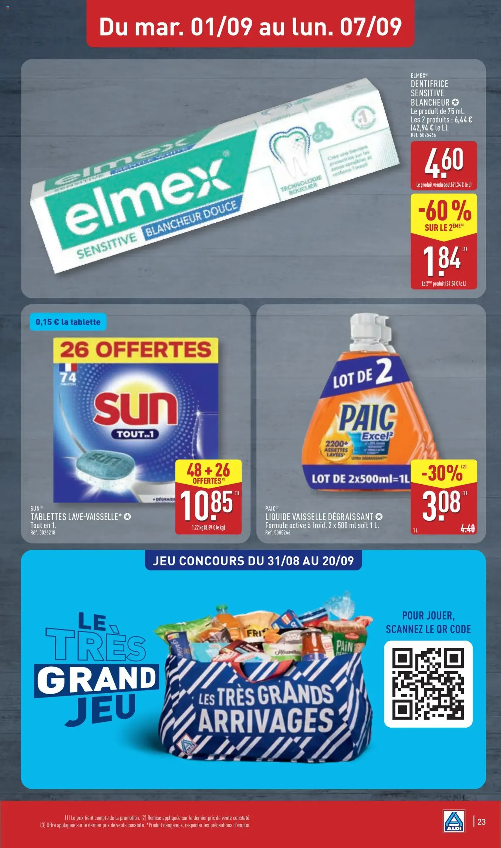 Aldi catalogue - brochure valable à partir du 01/09/2026, page 27 sur 56