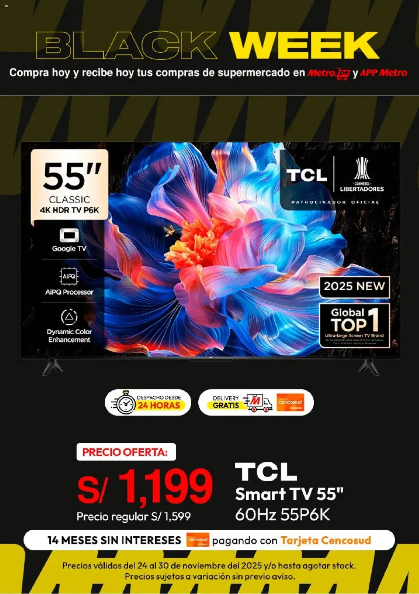 Metro - Black Friday - folleto válido desde 24/11/2025 página 2 de 13