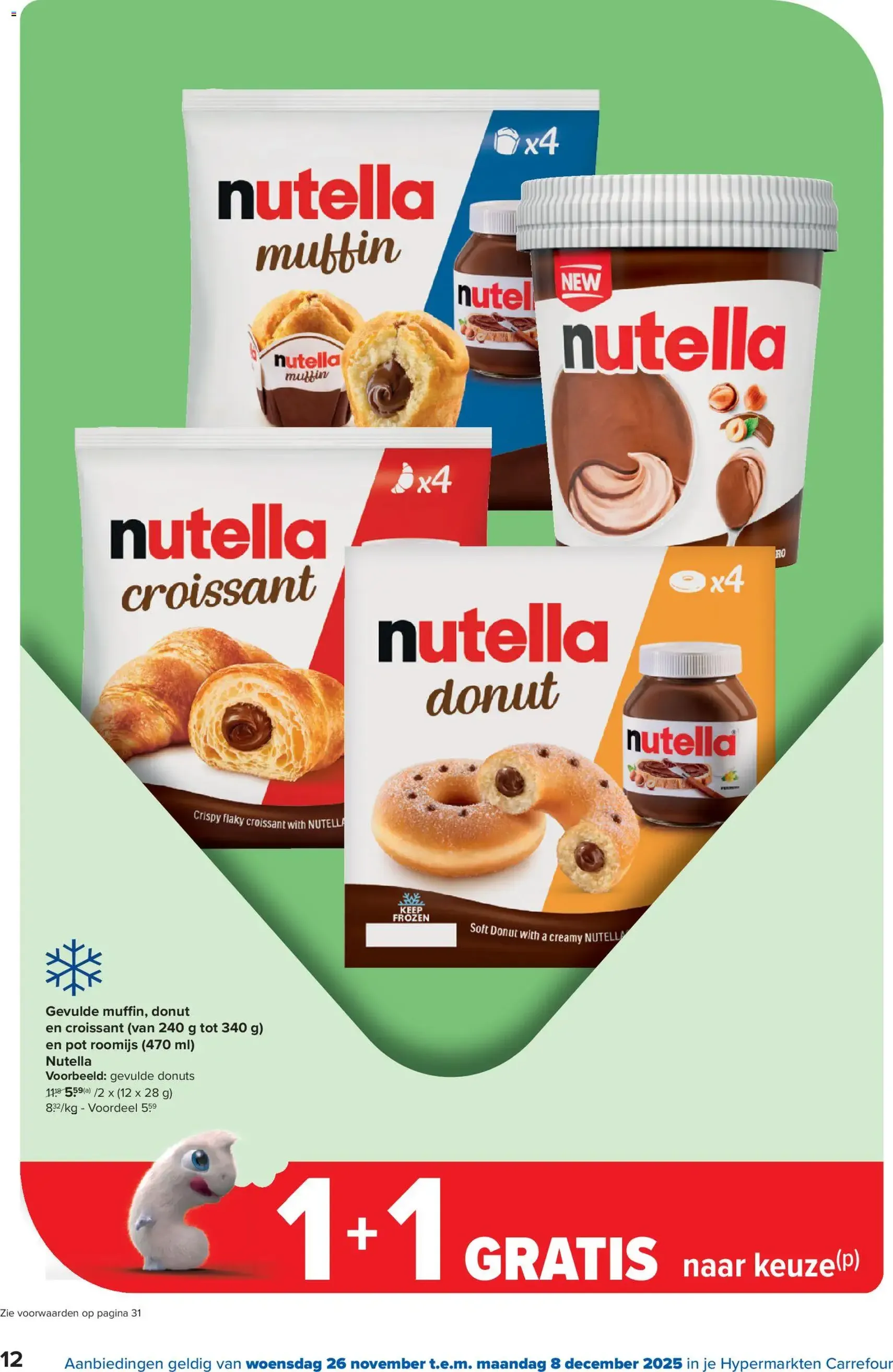 Carrefour folder week 48 - geldige folder vanaf 26/11/2025 pagina 12 van 32