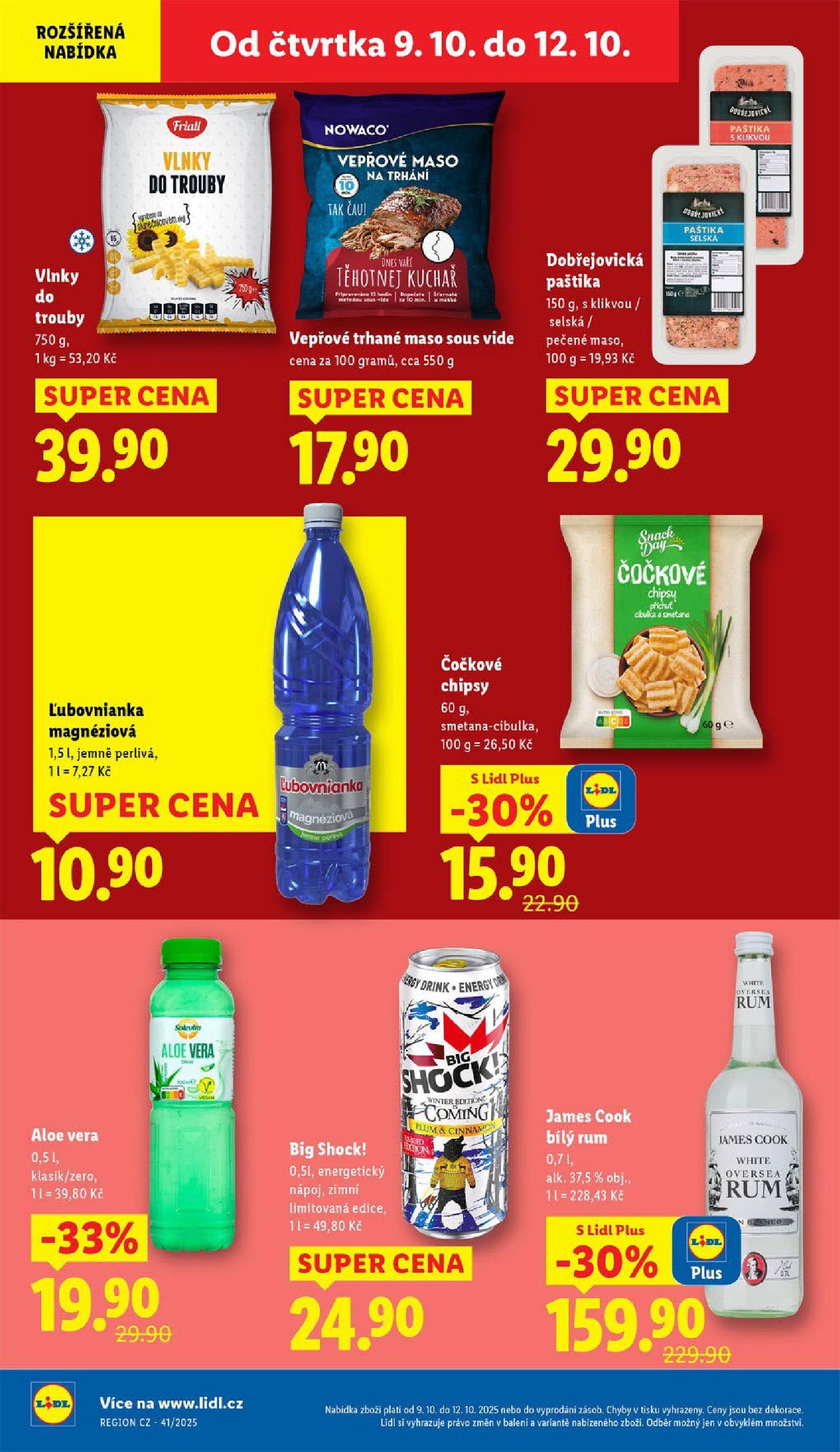 Lidl leták - platný leták od 09.10.2025 strana 16 z 45 Lidl leták - platný leták od 09.10.2025 strana 16 z 45