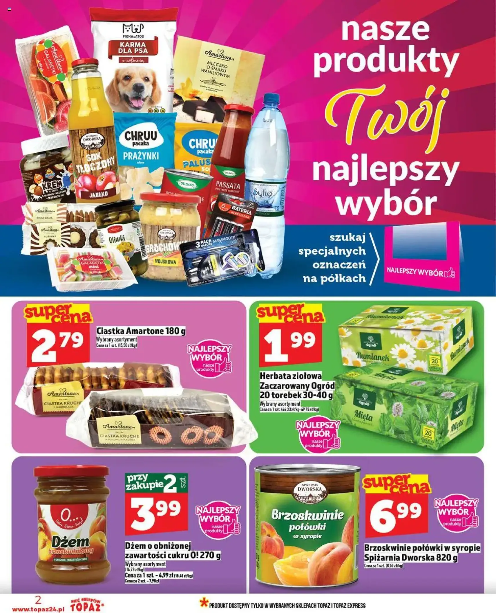 Topaz Gazetka - ważny gazetka od 18.09.2025 strona 2 z 28