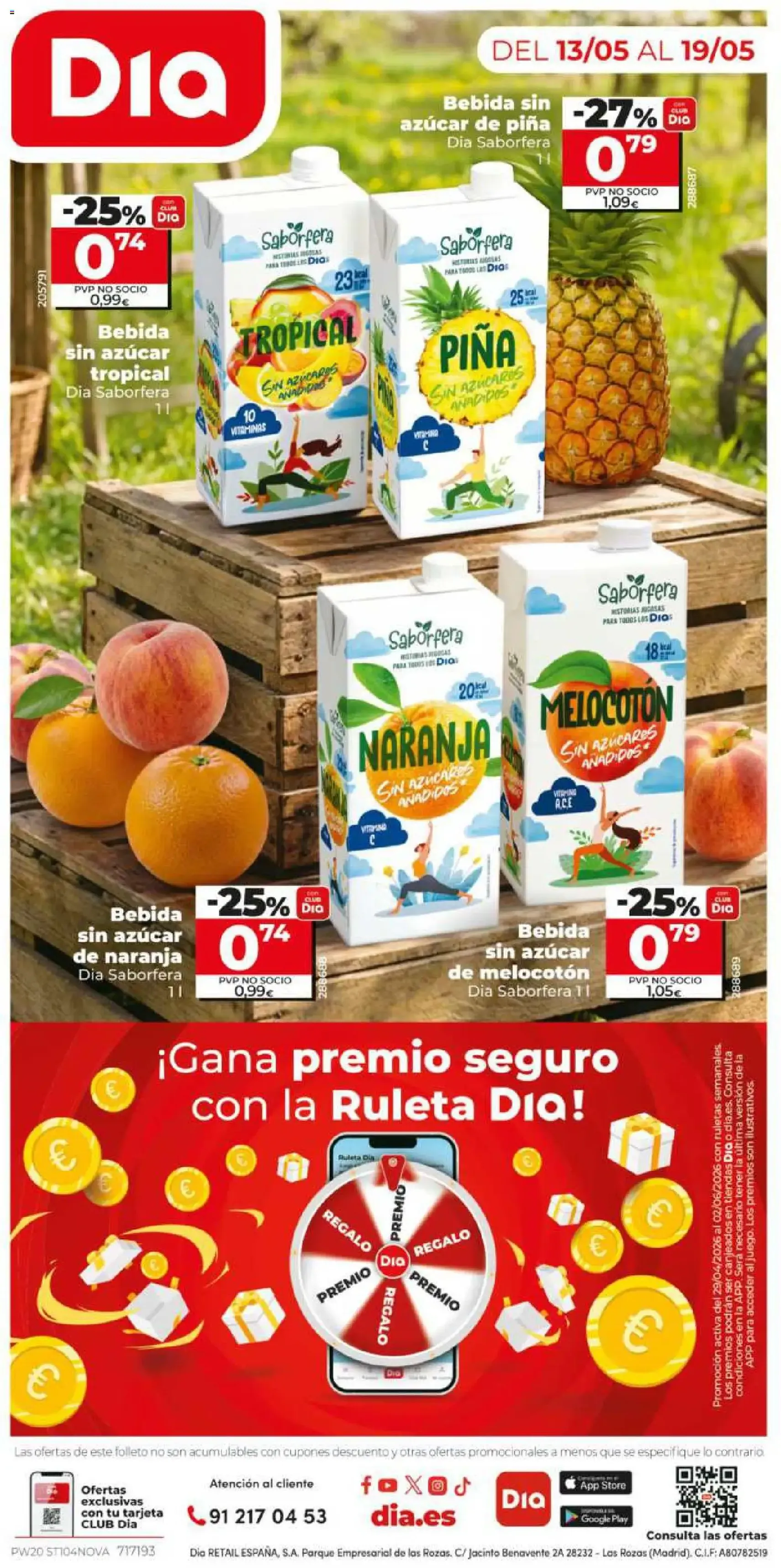 Dia - folleto Market - folleto válido desde 13/05/2026 página 12 de 12