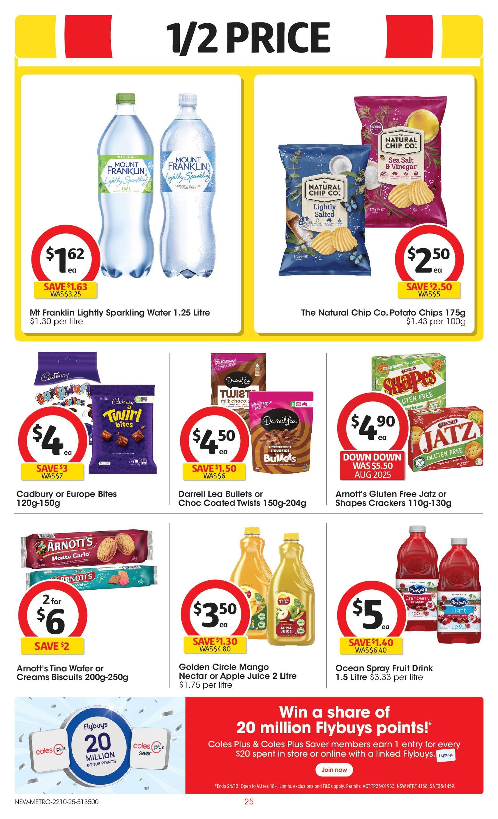 Coles Catalogue NSW - valid flyer from 22/10/2025, page 25 of 47 Coles Catalogue NSW - valid flyer from 22/10/2025, page 25 of 47