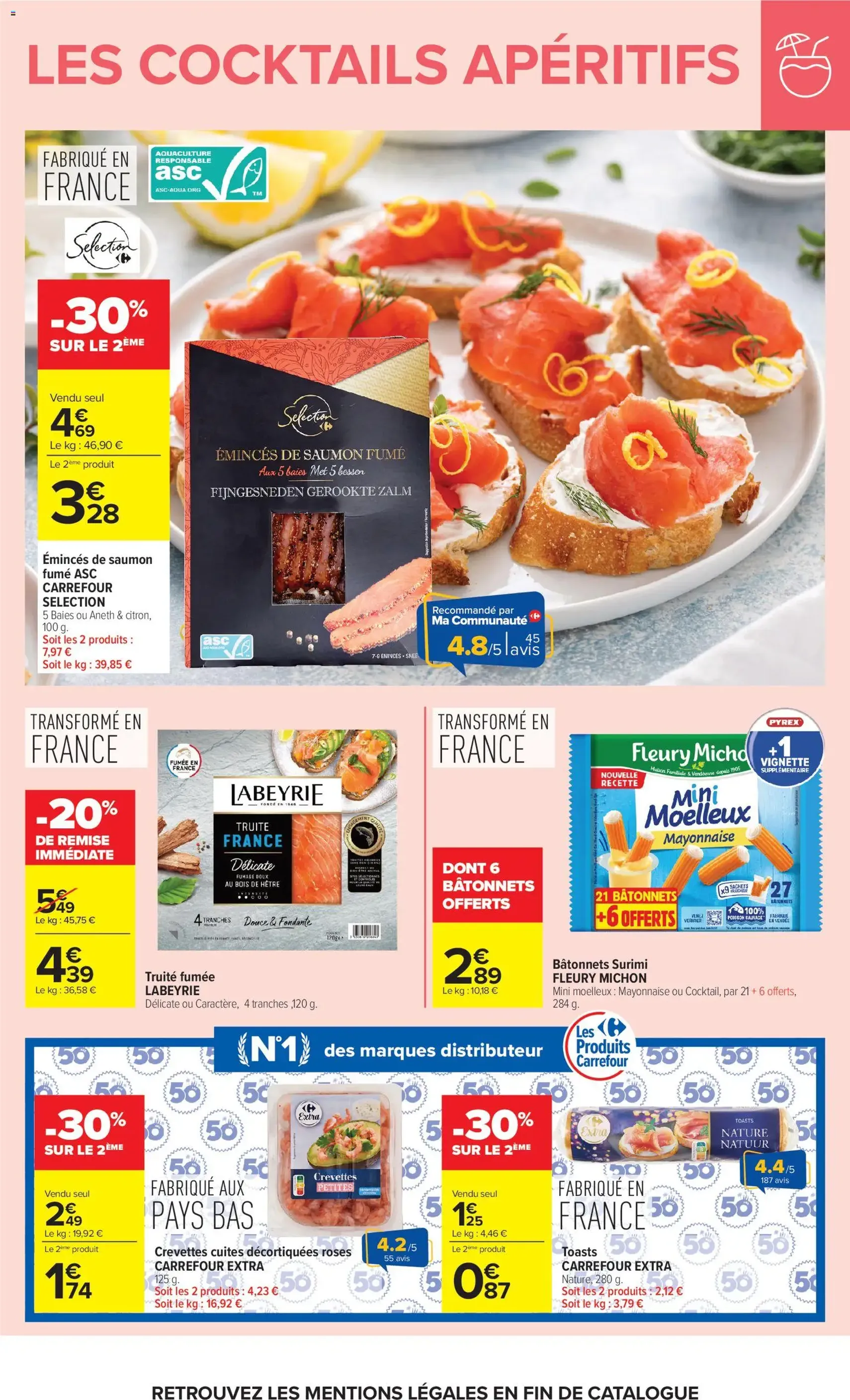 Carrefour catalogue - brochure valable à partir du 21/07/2026, page 17 sur 86