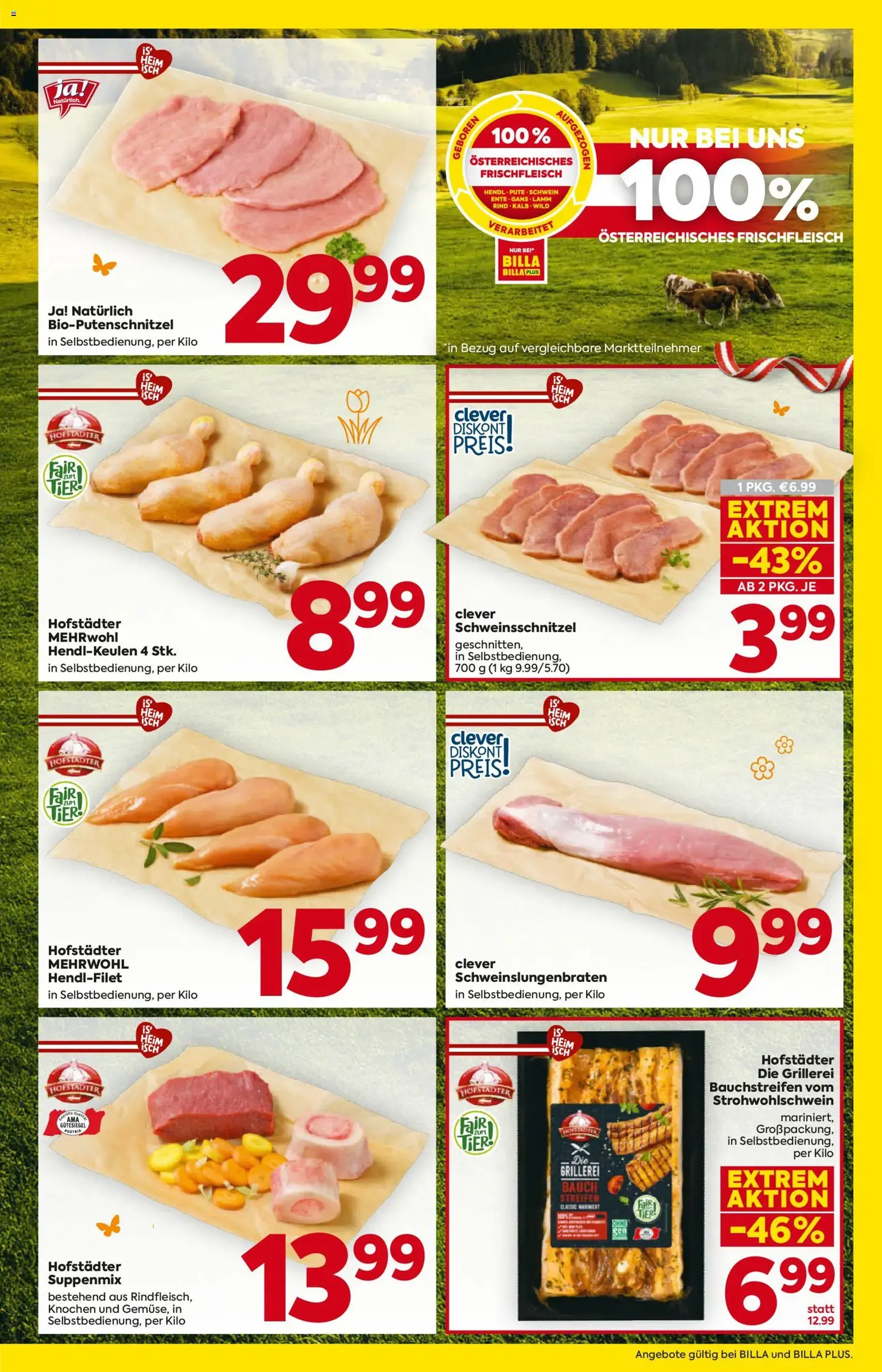Billa - Flugblatt - Gültiger Prospekt ab 19.03.2026, Seite 11 von insgesamt 20
