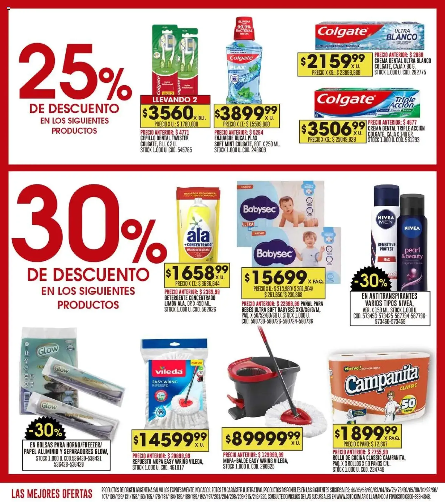 Coto - Ofertas - folleto válido desde 22/09/2025 página 18 de 22 Coto - Ofertas - folleto válido desde 22/09/2025 página 18 de 22