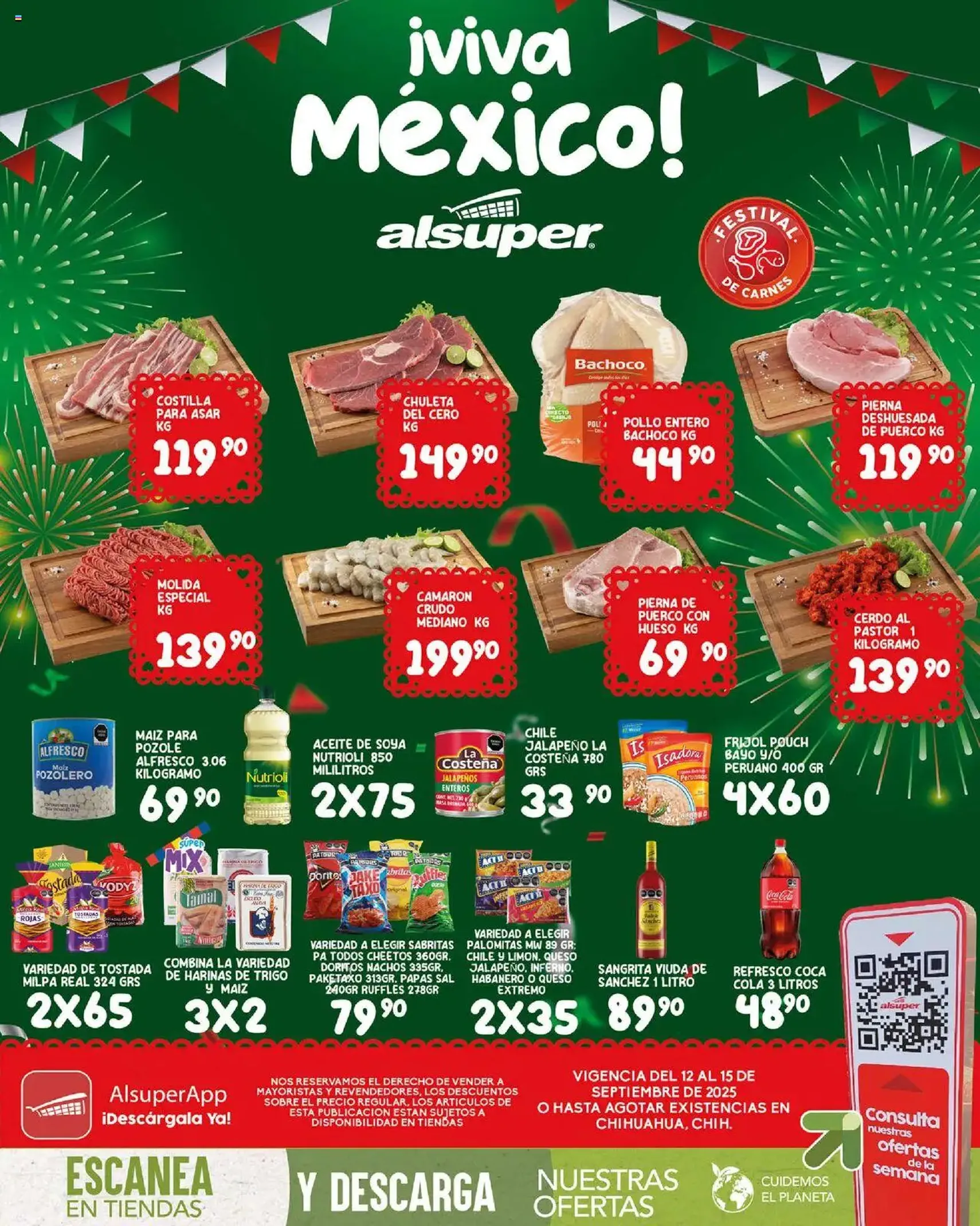 Alsuper - Folleto - folleto válido desde 12/09/2025 página 1 de 8 Alsuper - Folleto - folleto válido desde 12/09/2025 página 1 de 8