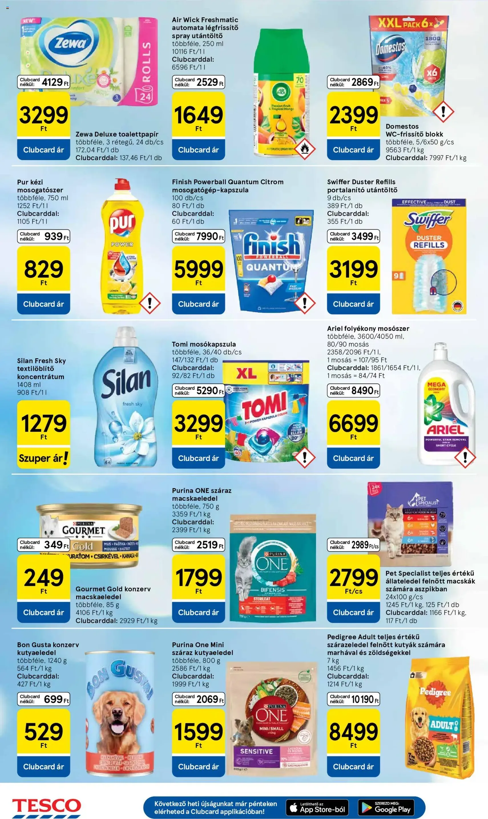 Tesco aktuális akciós újság - 2026.06.04. érvényes szórólap 10 oldal 36 oldalból