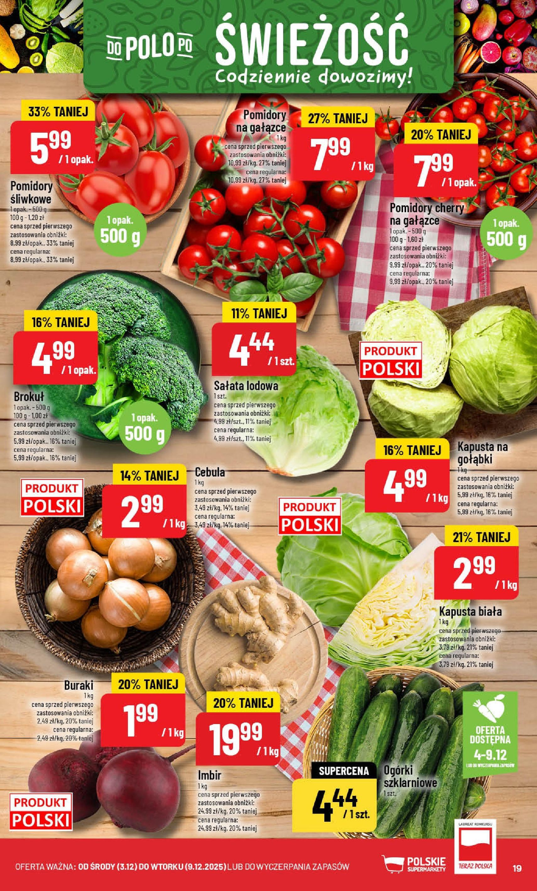 POLOmarket Gazetka - ważny gazetka od 03.12.2025 strona 19 z 80