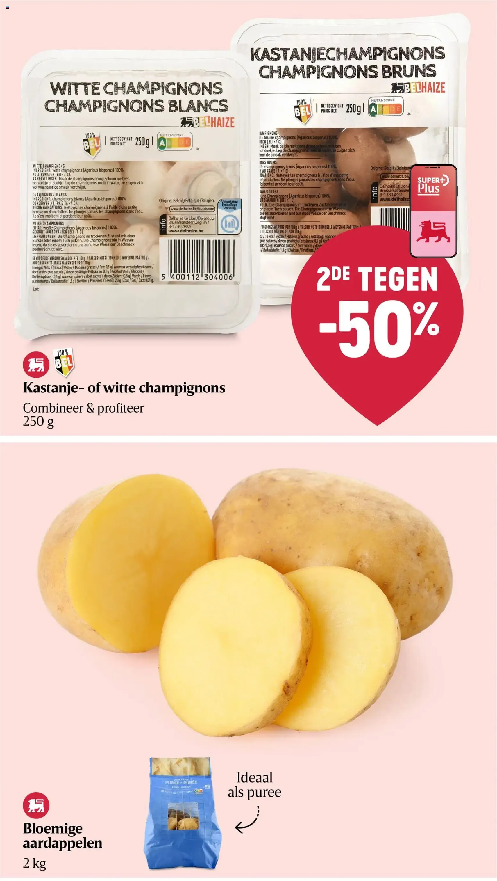 Delhaize folder week 21 - geldige folder vanaf 21/05/2026 pagina 11 van 51