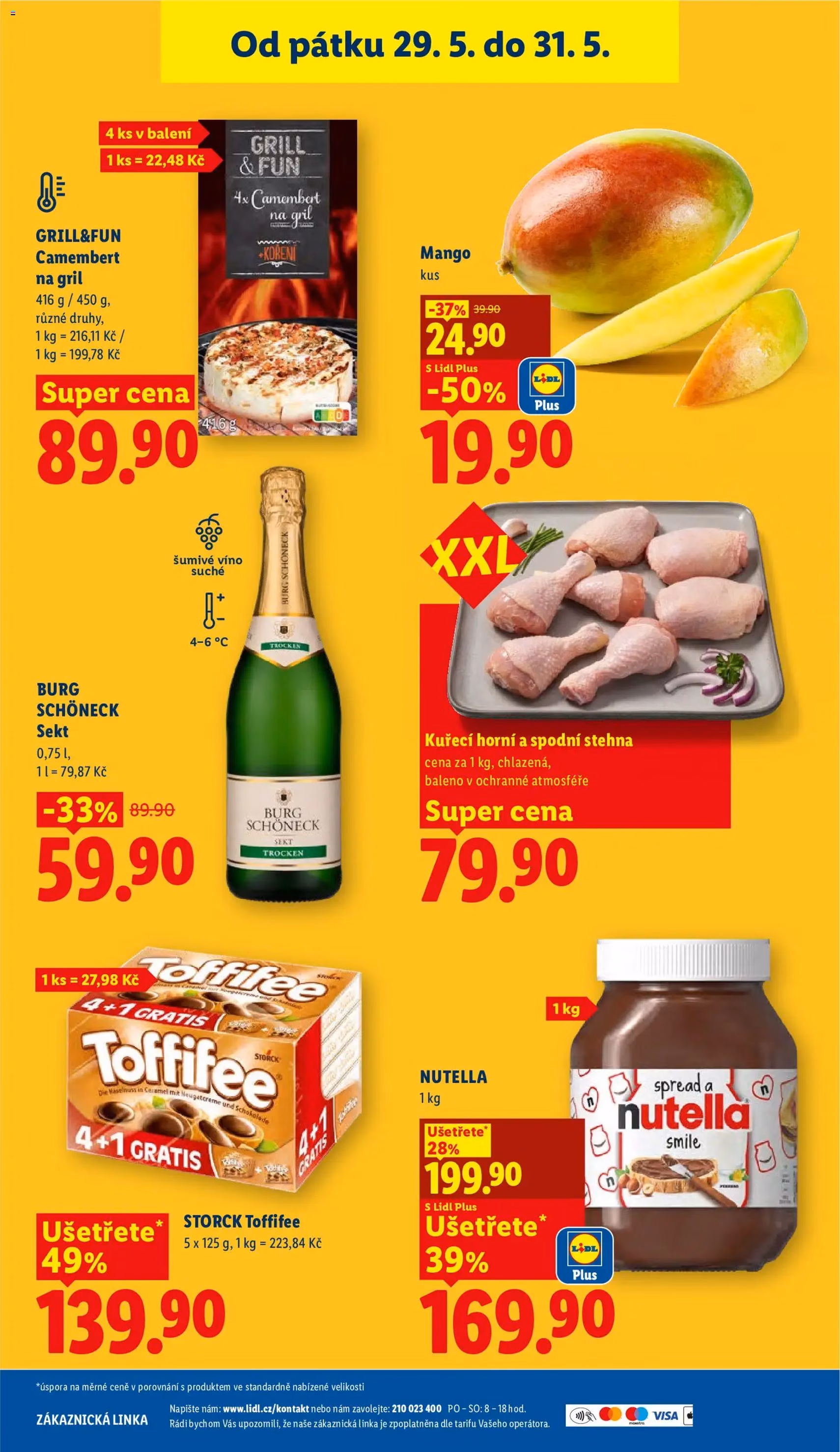 Lidl leták - platný leták od 28.05.2026 strana 43 z 57