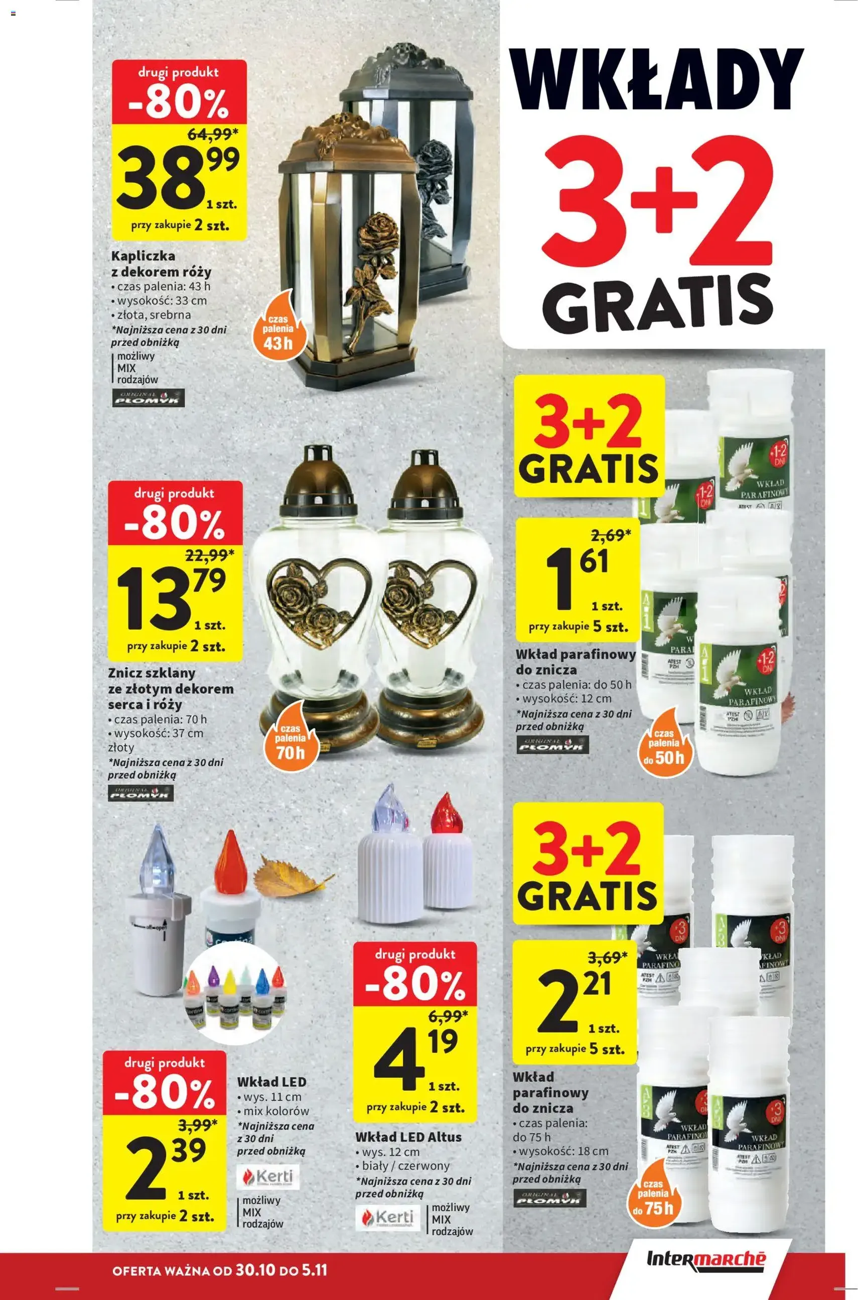 Intermarche Gazetka - ważny gazetka od 30.10.2025 strona 3 z 44 Intermarche Gazetka - ważny gazetka od 30.10.2025 strona 3 z 44