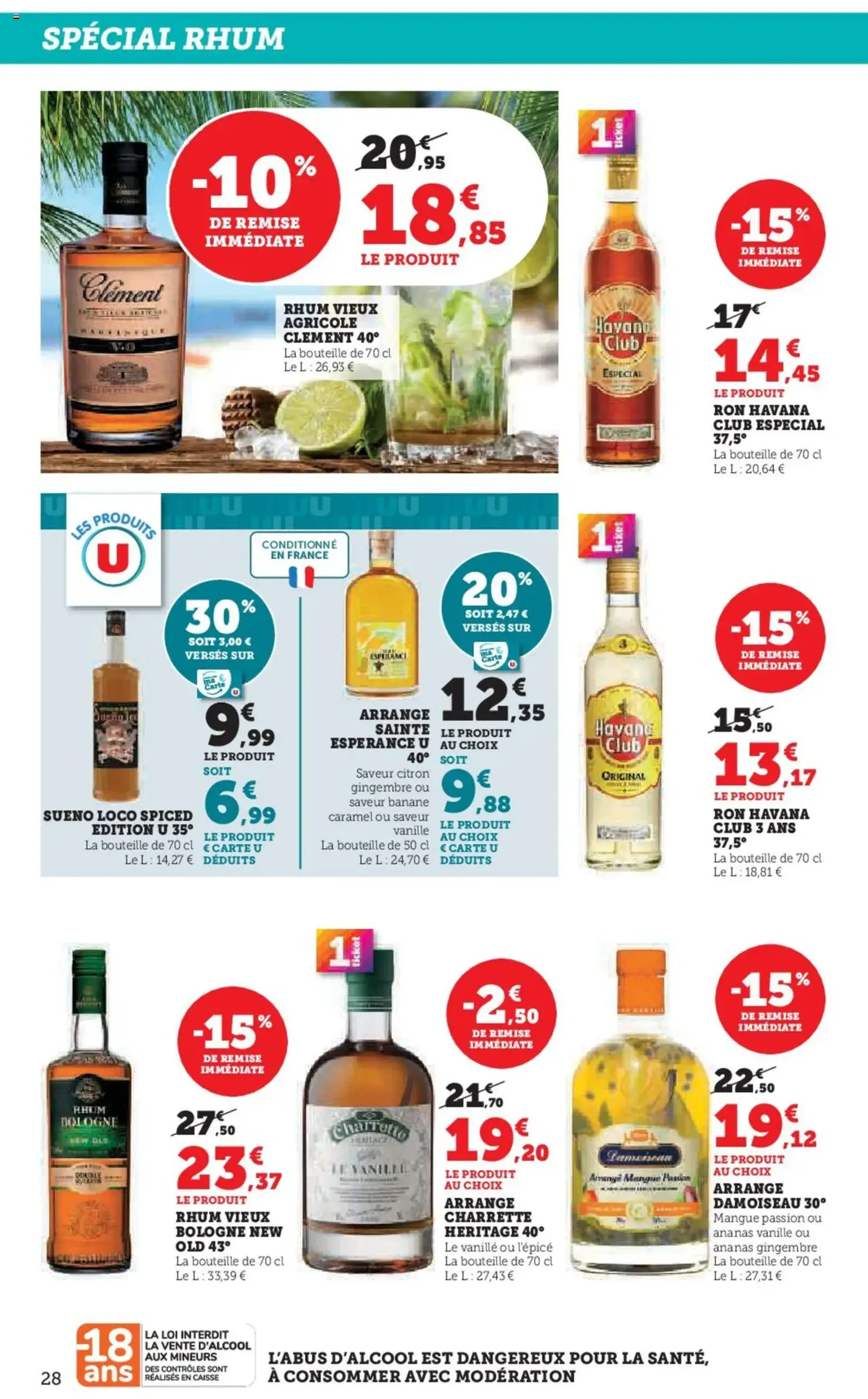 Super U catalogue - brochure valable à partir du 16/09/2025, page 28 sur 48 Super U catalogue - brochure valable à partir du 16/09/2025, page 28 sur 48