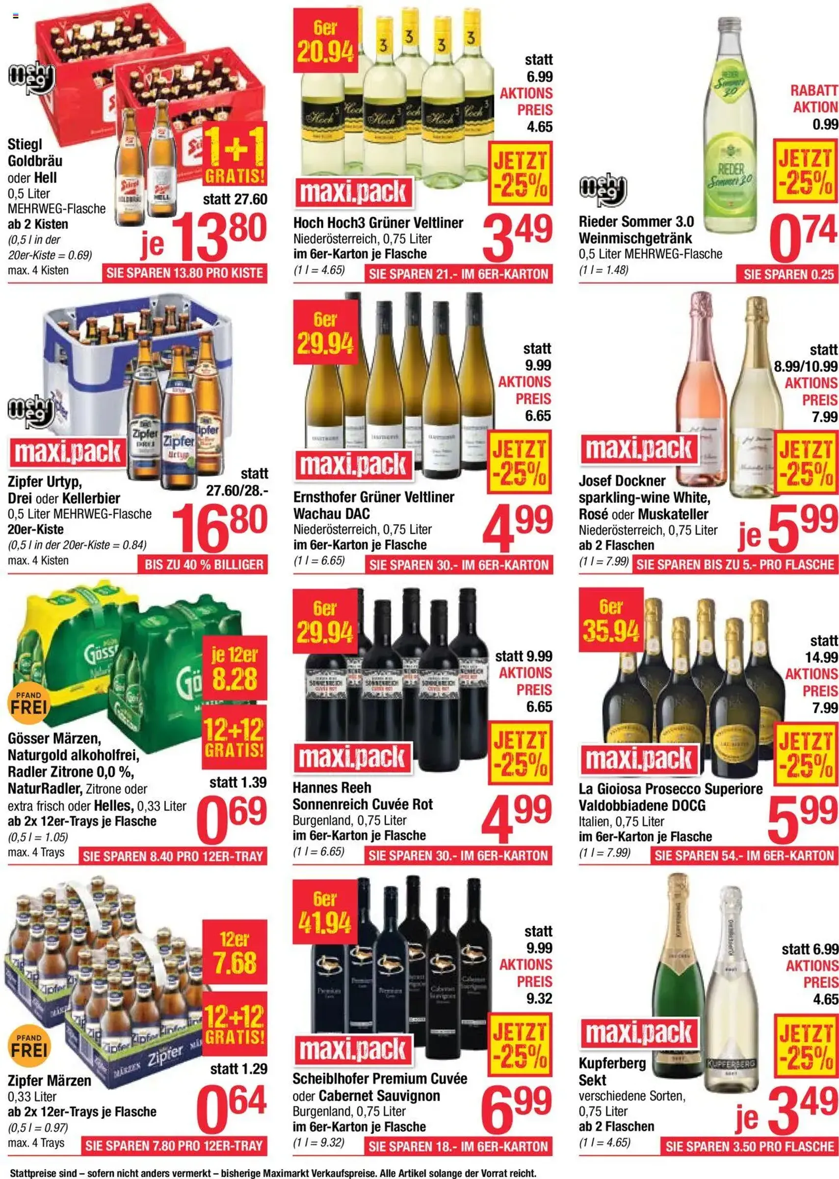 Maximarkt Flugblatt - Gültiger Prospekt ab 28.07.2025, Seite 13 von insgesamt 20 Maximarkt Flugblatt - Gültiger Prospekt ab 28.07.2025, Seite 13 von insgesamt 20