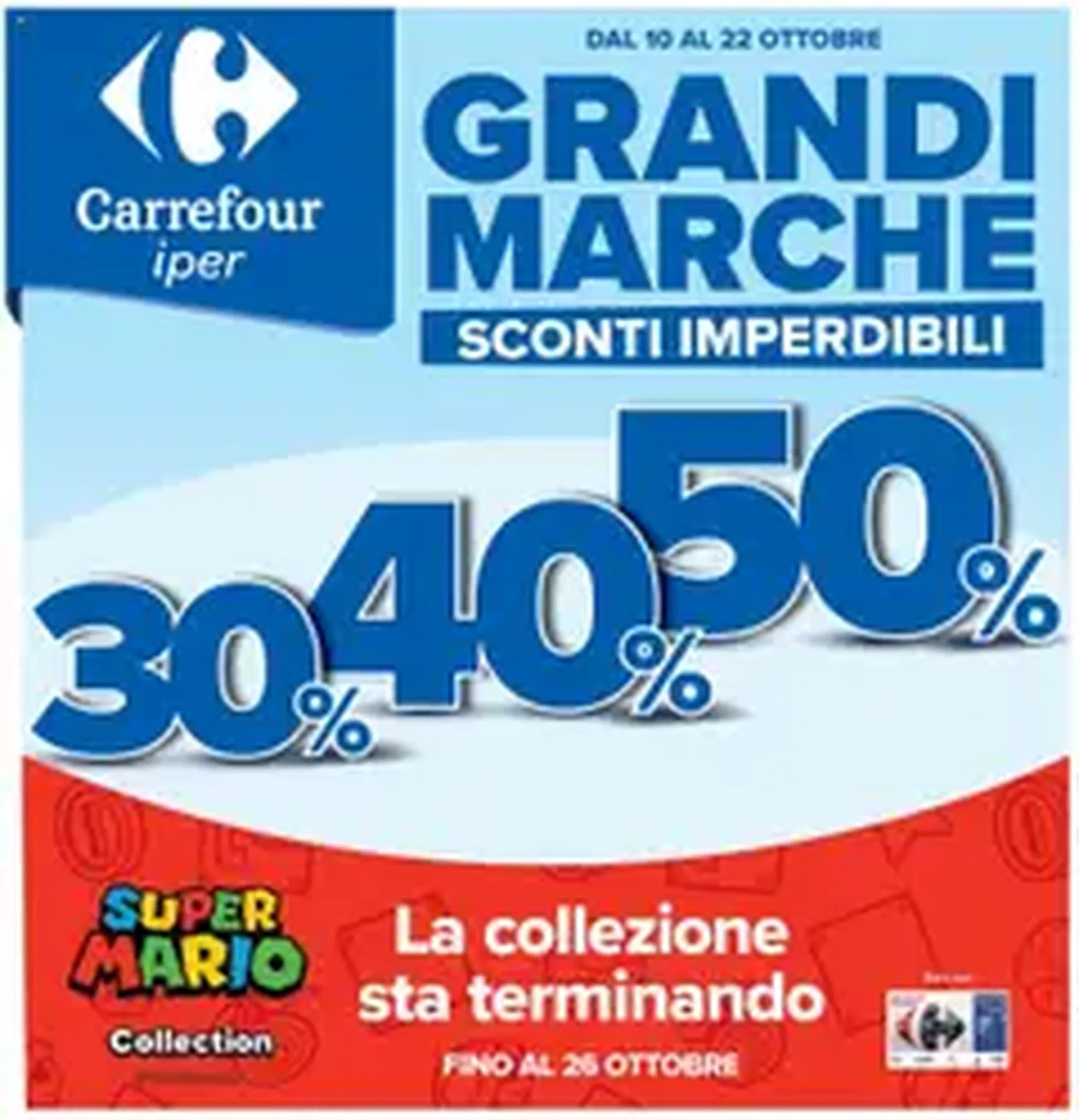 Volantino Carrefour - volantino valido dal 10/10/2025 pagina 1 di 1