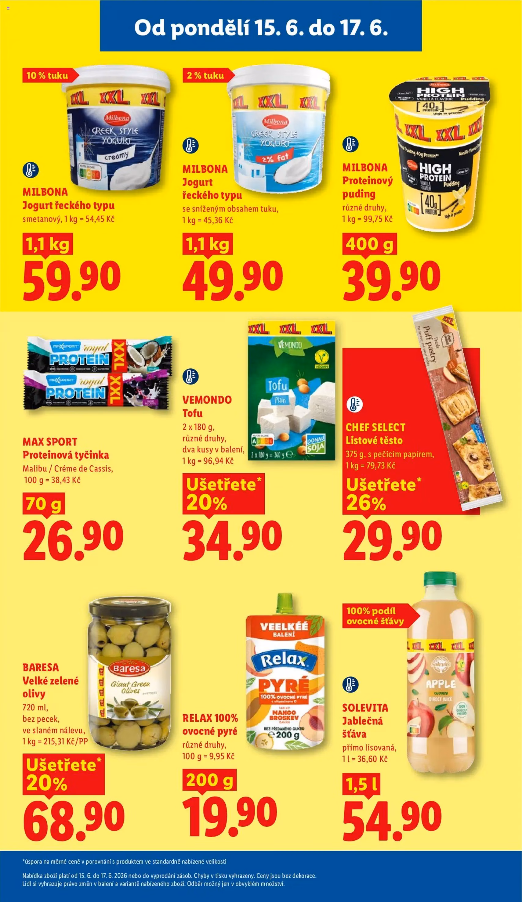 Lidl leták - platný leták od 15.06.2026 strana 15 z 51