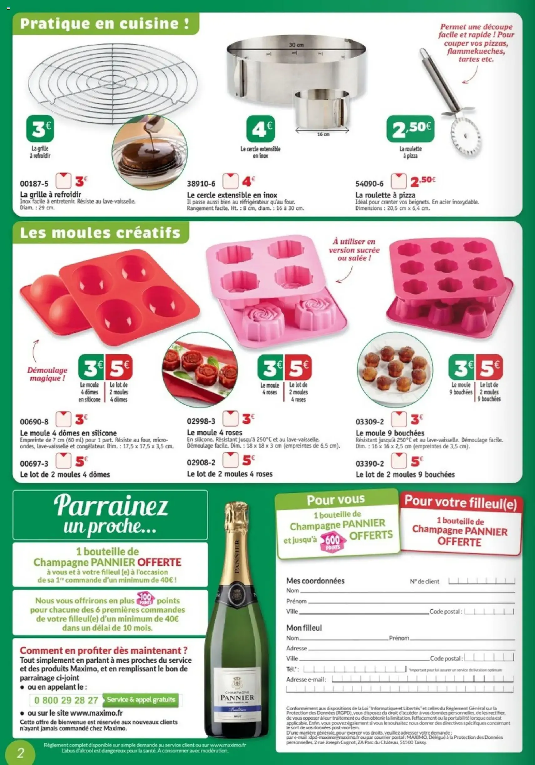 Maximo catalogue - brochure valable à partir du 24/12/2025, page 2 sur 64
