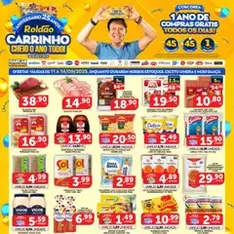 Roldão - Ofertas Final de Semana Arrasador - pré-visualização do folheto, válido a partir de 11/09/2025