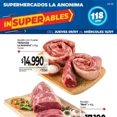 Vista previa del folleto La Anonima catálogo válido desde 09/07/2026