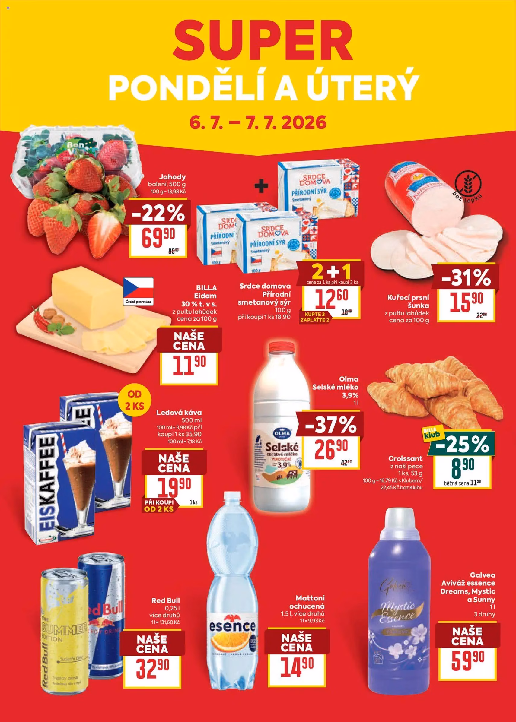 Billa Velký leták - platný leták od 01.07.2026 strana 28 z 31