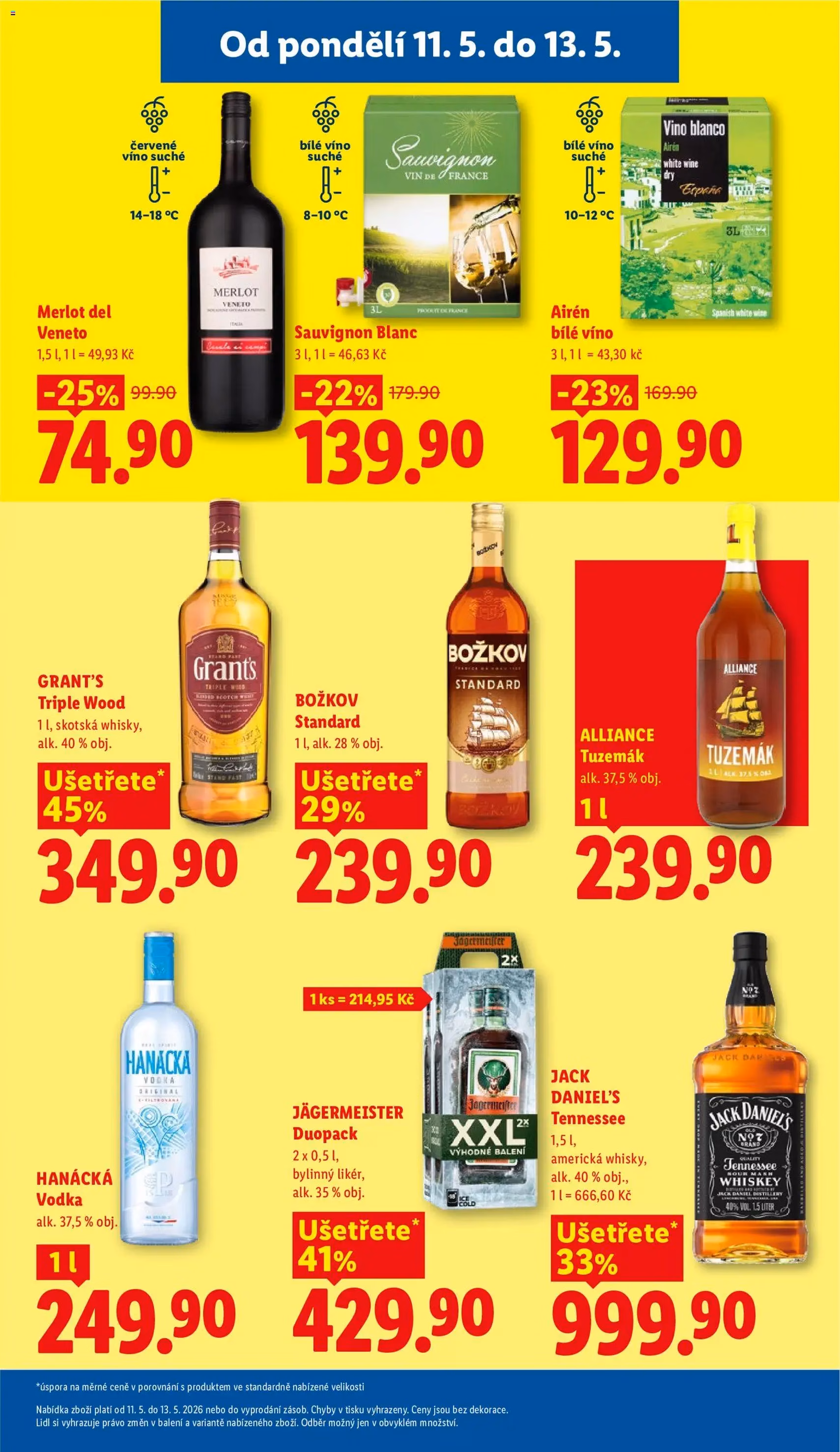 Lidl leták - platný leták od 11.05.2026 strana 27 z 47