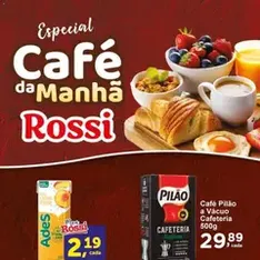 Rossi Supermercados - Ofertas Especial Cafés - pré-visualização do folheto, válido a partir de 29/01/2026