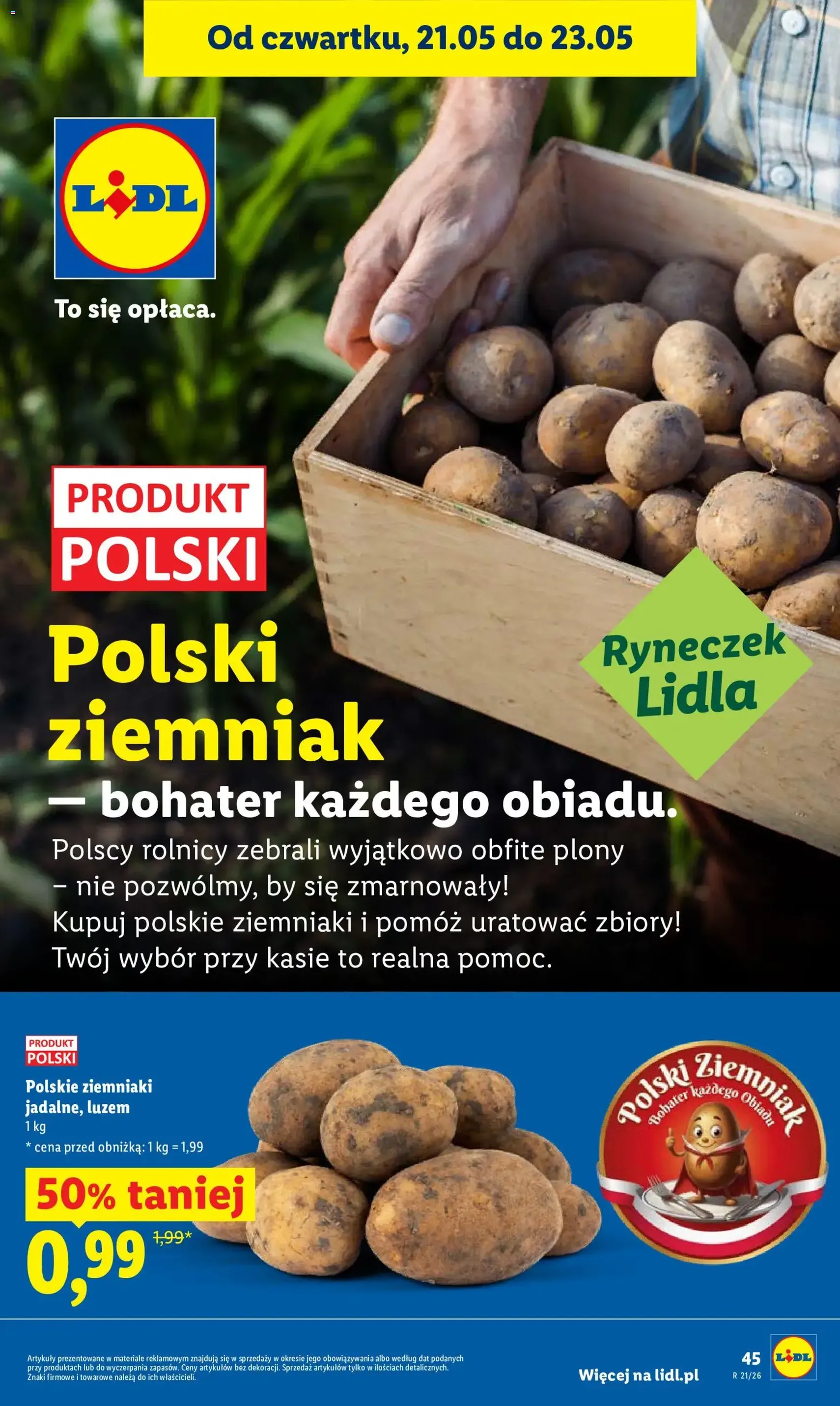 Lidl gazetka - ważny gazetka od 21.05.2026 strona 45 z 93