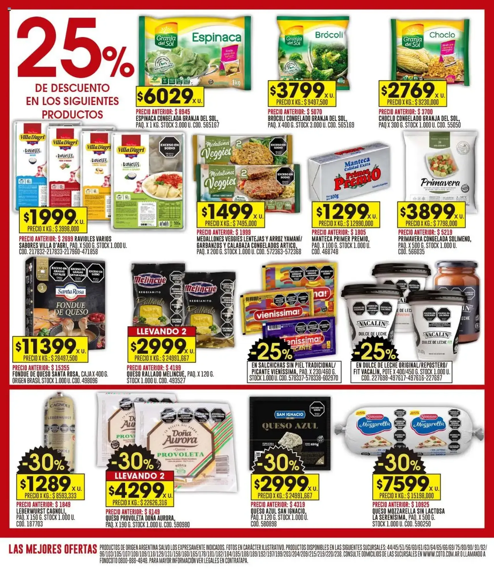 Coto ofertas - folleto válido desde 18/08/2025 página 8 de 24 Coto ofertas - folleto válido desde 18/08/2025 página 8 de 24