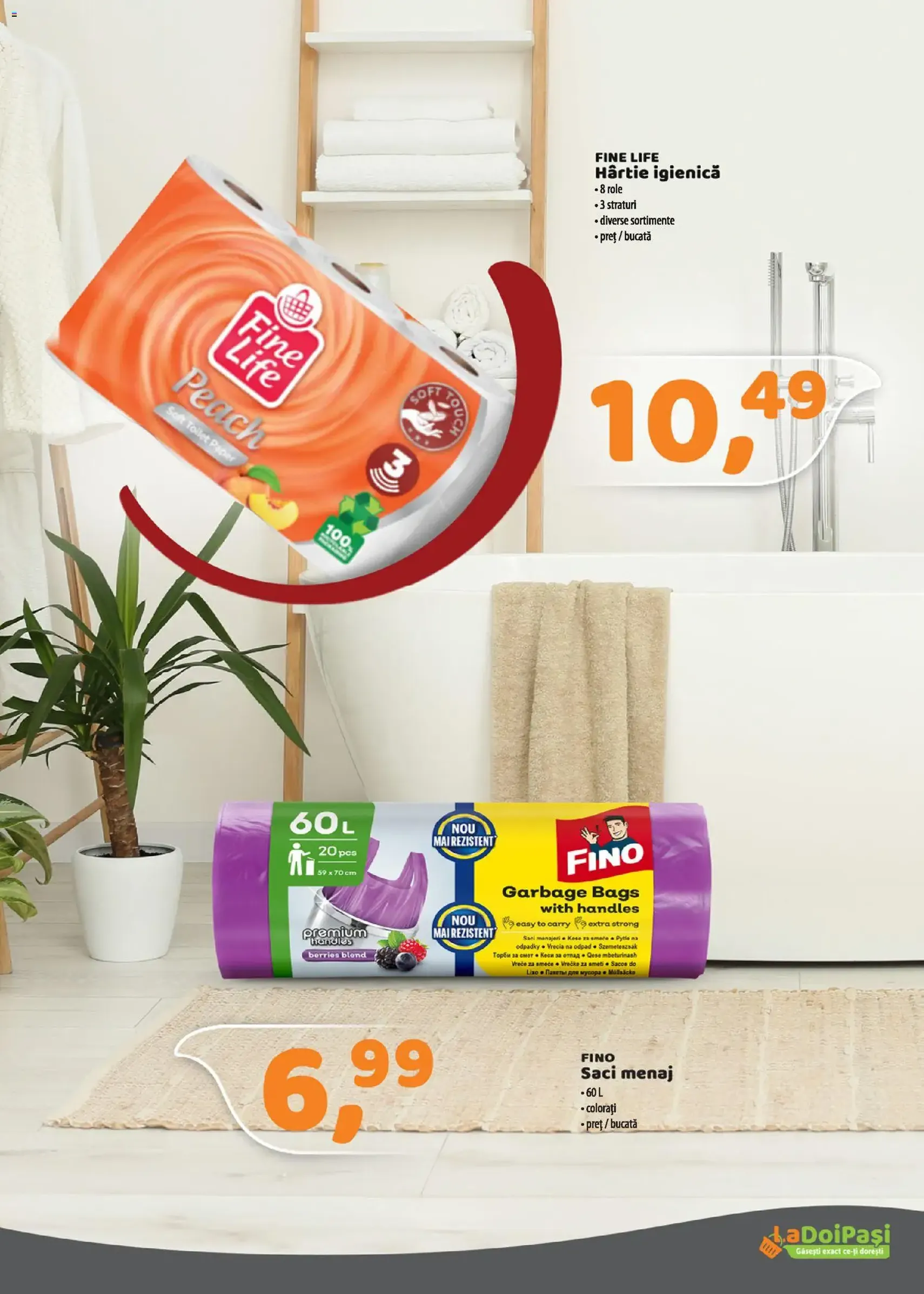 LaDoiPași Catalog - cataloage valabile începând cu 16.05.2026 pagina 12 din 17