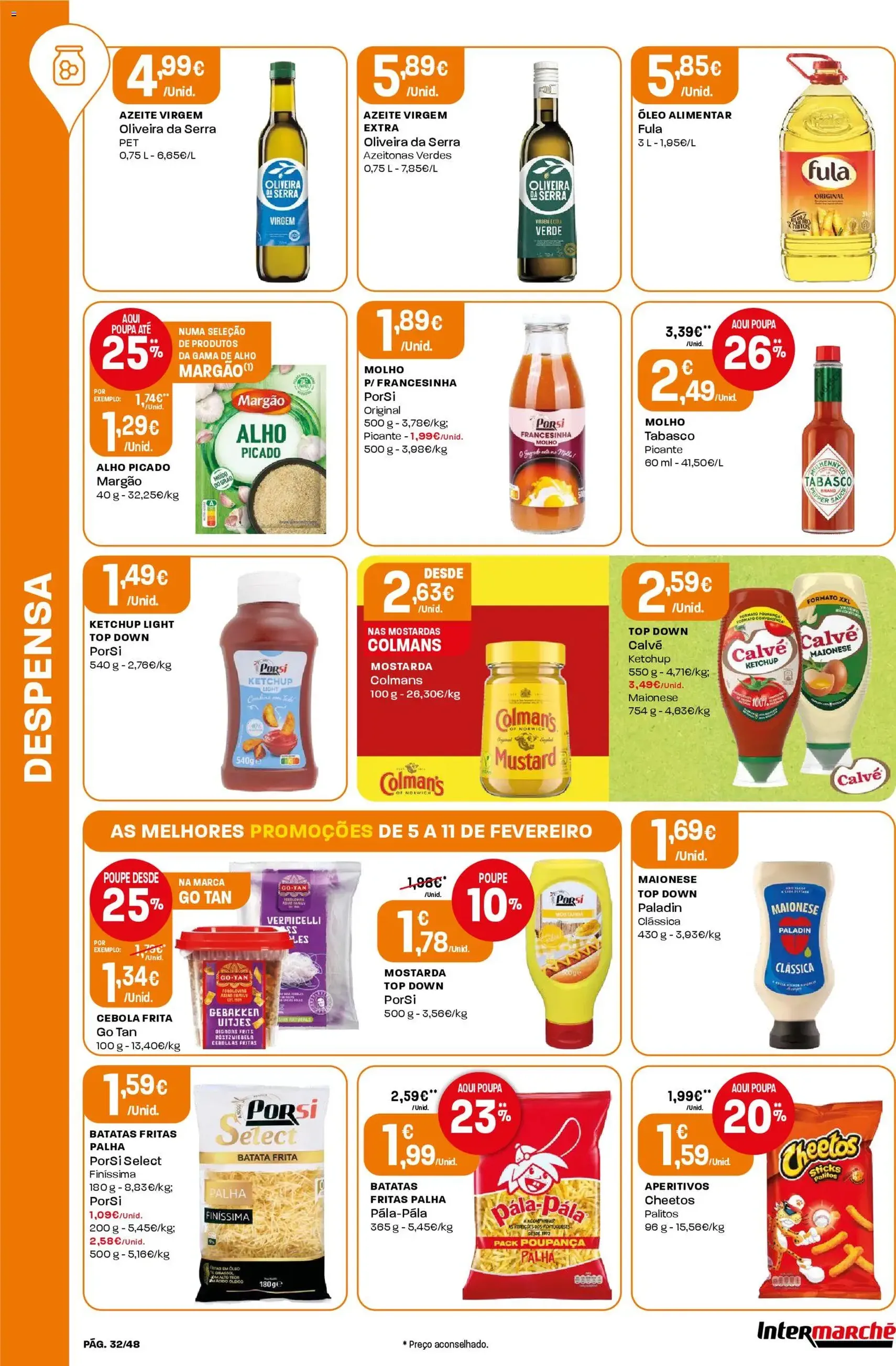 Intermarché folheto - folheto válido a partir de 05/02/2026 página 32 de 48