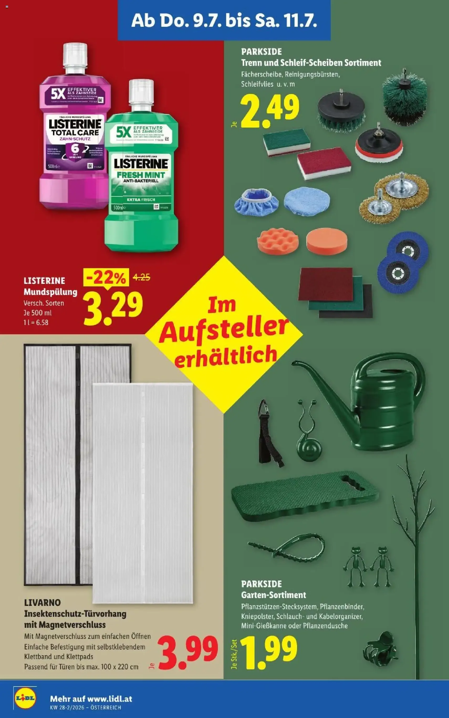 Lidl - Flugblatt - Gültiger Prospekt ab 09.07.2026, Seite 20 von insgesamt 53