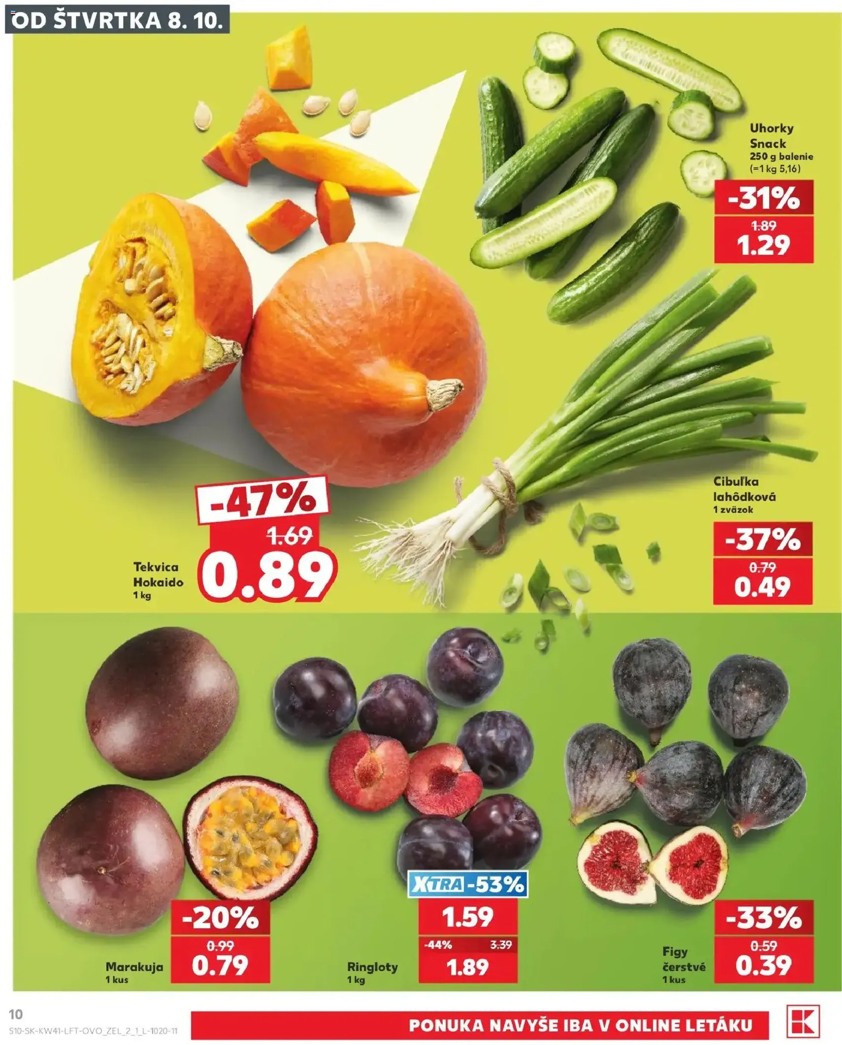 Kaufland leták - platný leták od 08.10.2026 strana 10 z 86