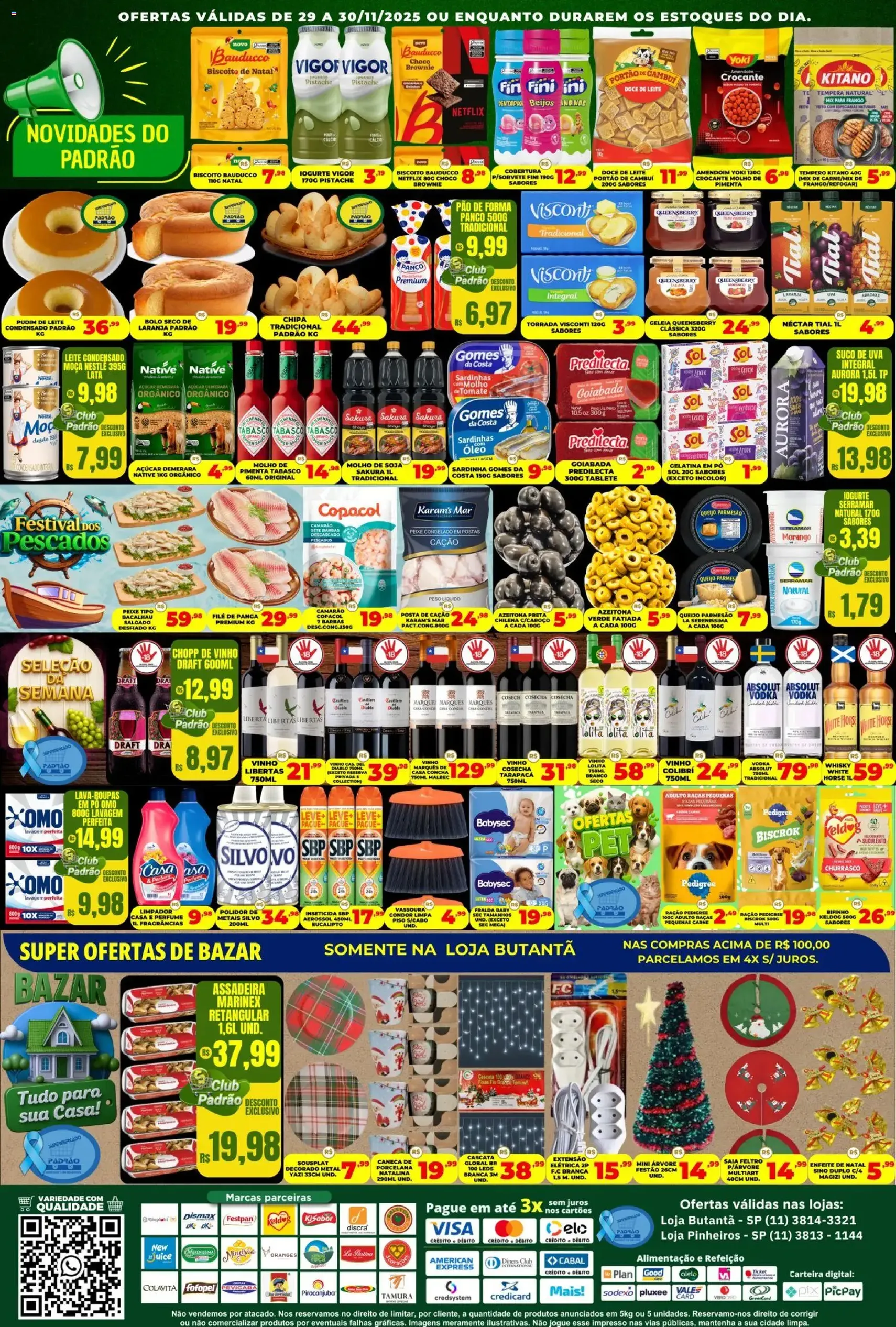 Supermercado Padrão - Ofertas da semana - folheto válido a partir de 29/11/2025 página 2 de 2