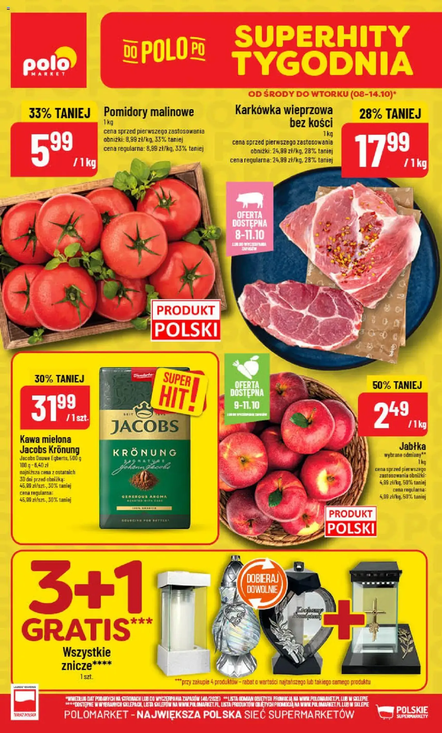 POLOmarket Gazetka - ważny gazetka od 08.10.2025 strona 1 z 80