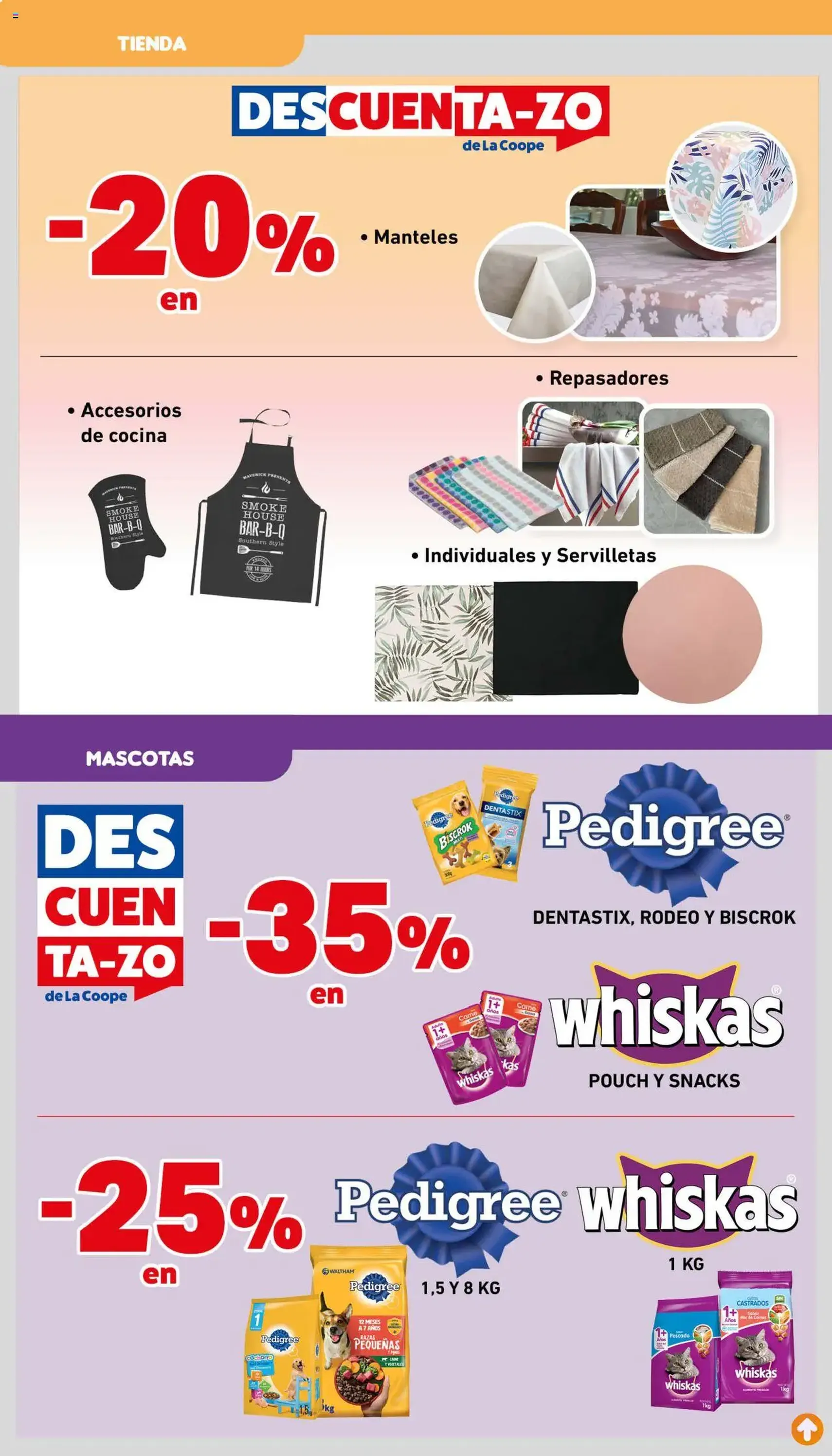 Cooperativa Obrera catálogo - folleto válido desde 31/07/2025 página 8 de 9