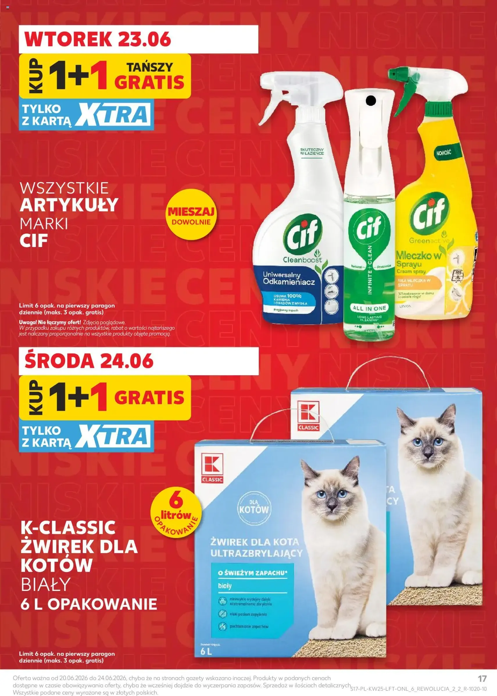 Kaufland gazetka - ważny gazetka od 18.06.2026 strona 17 z 70
