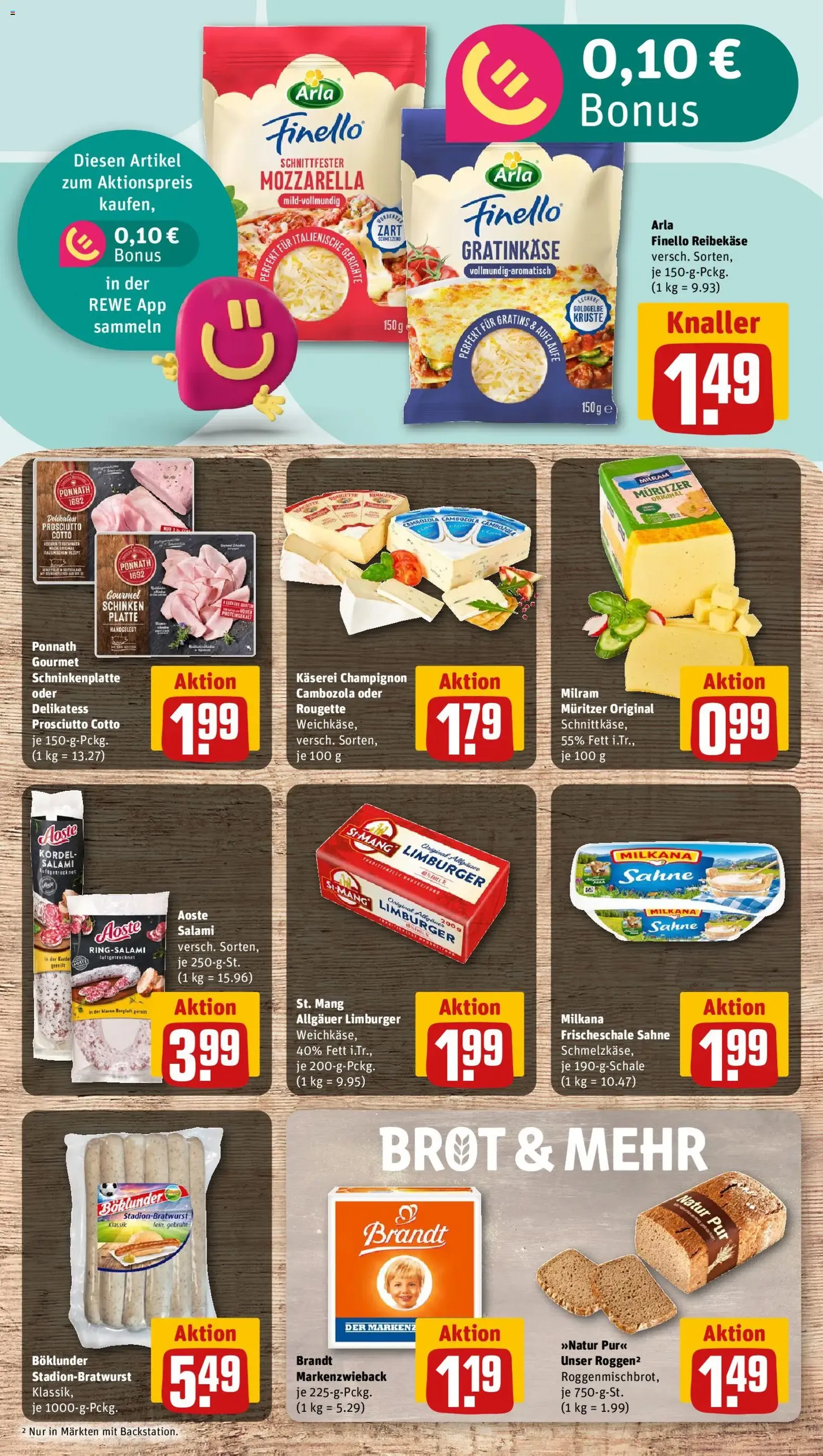 Rewe Prospekt - Gültiger Prospekt ab 28.09.2026, Seite 13 von insgesamt 20