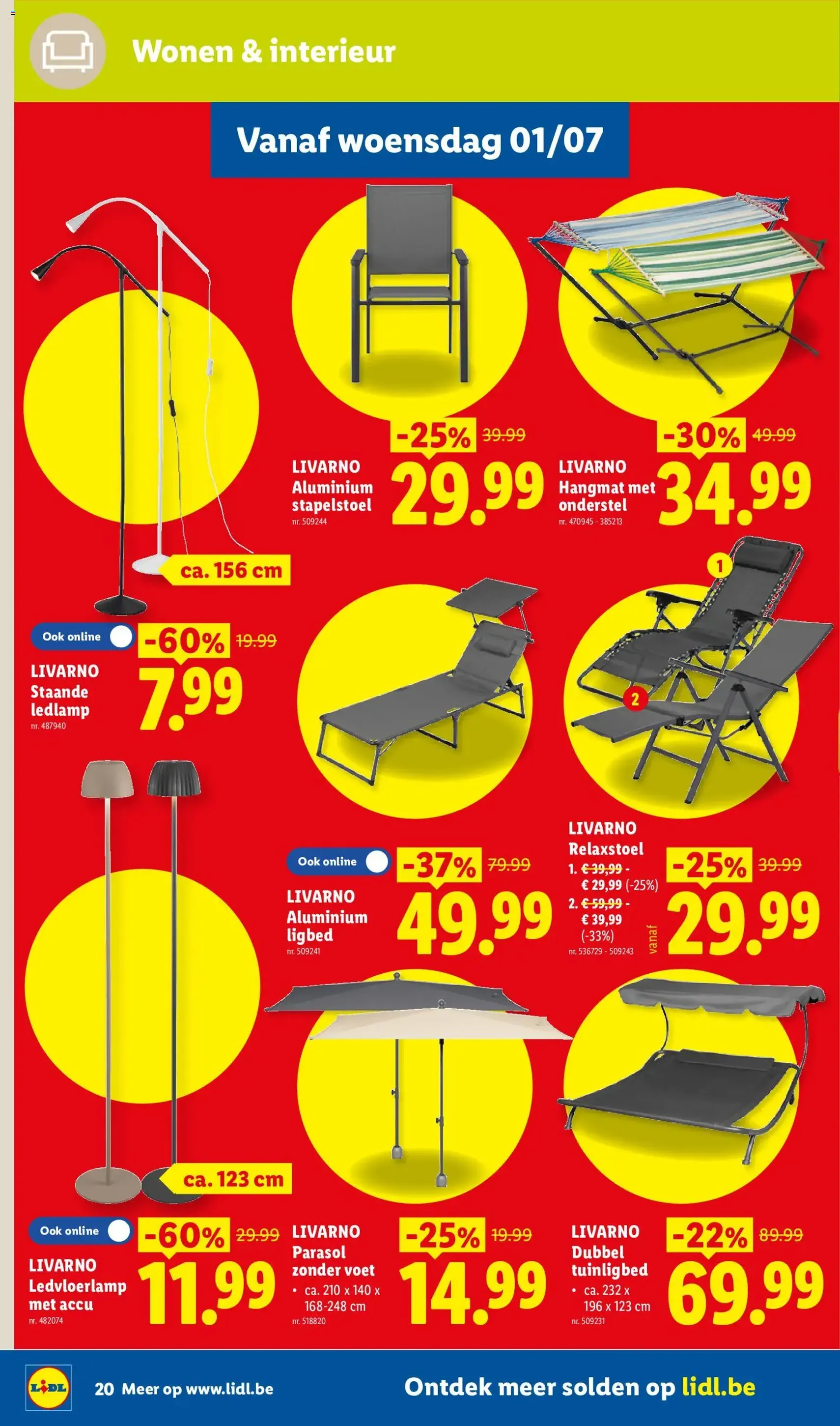 Lidl Folder week 27 - geldige folder vanaf 29/06/2026 pagina 20 van 32