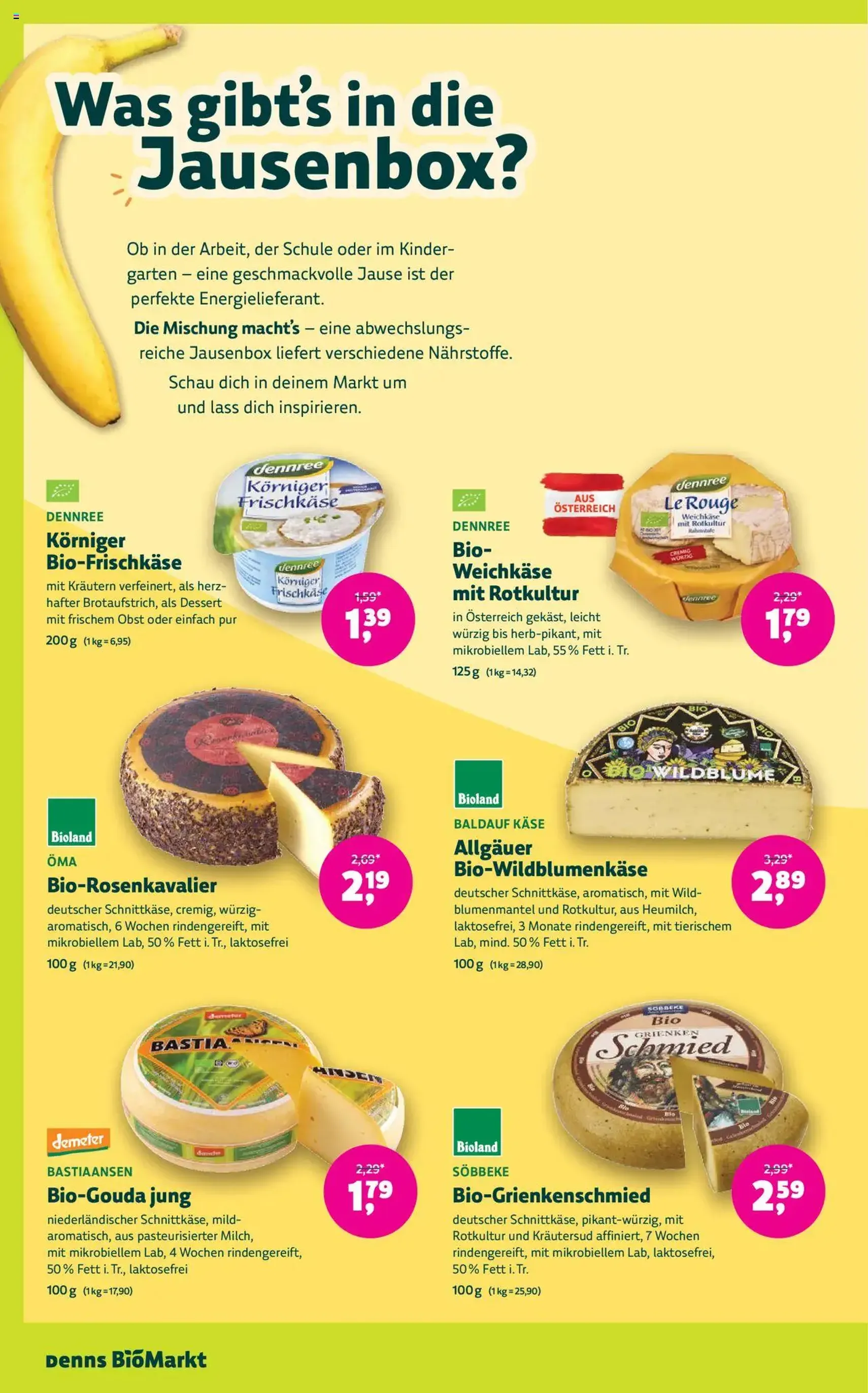 Denns BioMarkt Angebote - Gültiger Prospekt ab 30.07.2025, Seite 4 von insgesamt 12