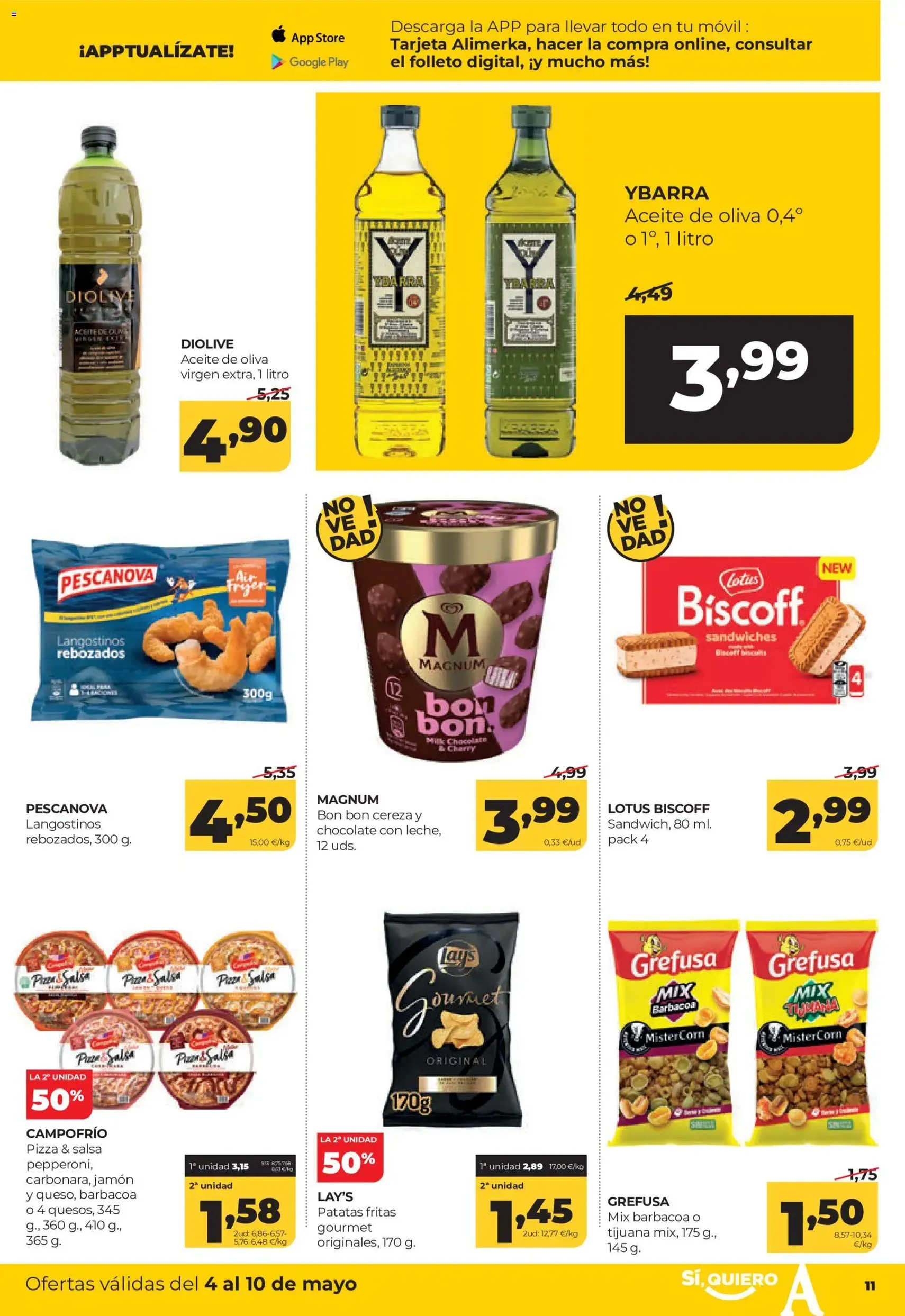 Alimerka folleto Asturias - folleto válido desde 04/05/2026 página 11 de 16