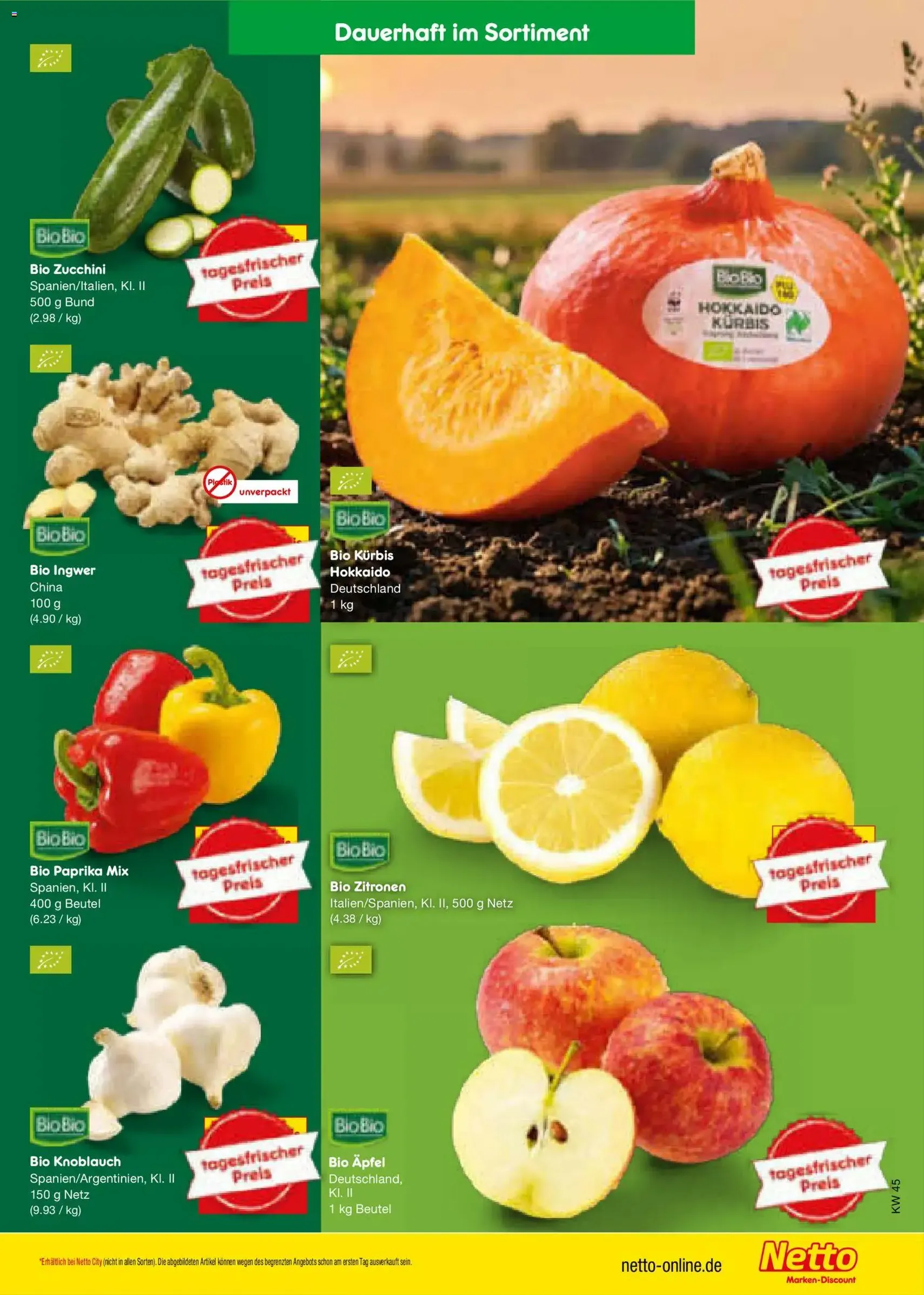 Netto Marken-Discount Prospekt - Gültiger Prospekt ab 02.11.2026, Seite 9 von insgesamt 70