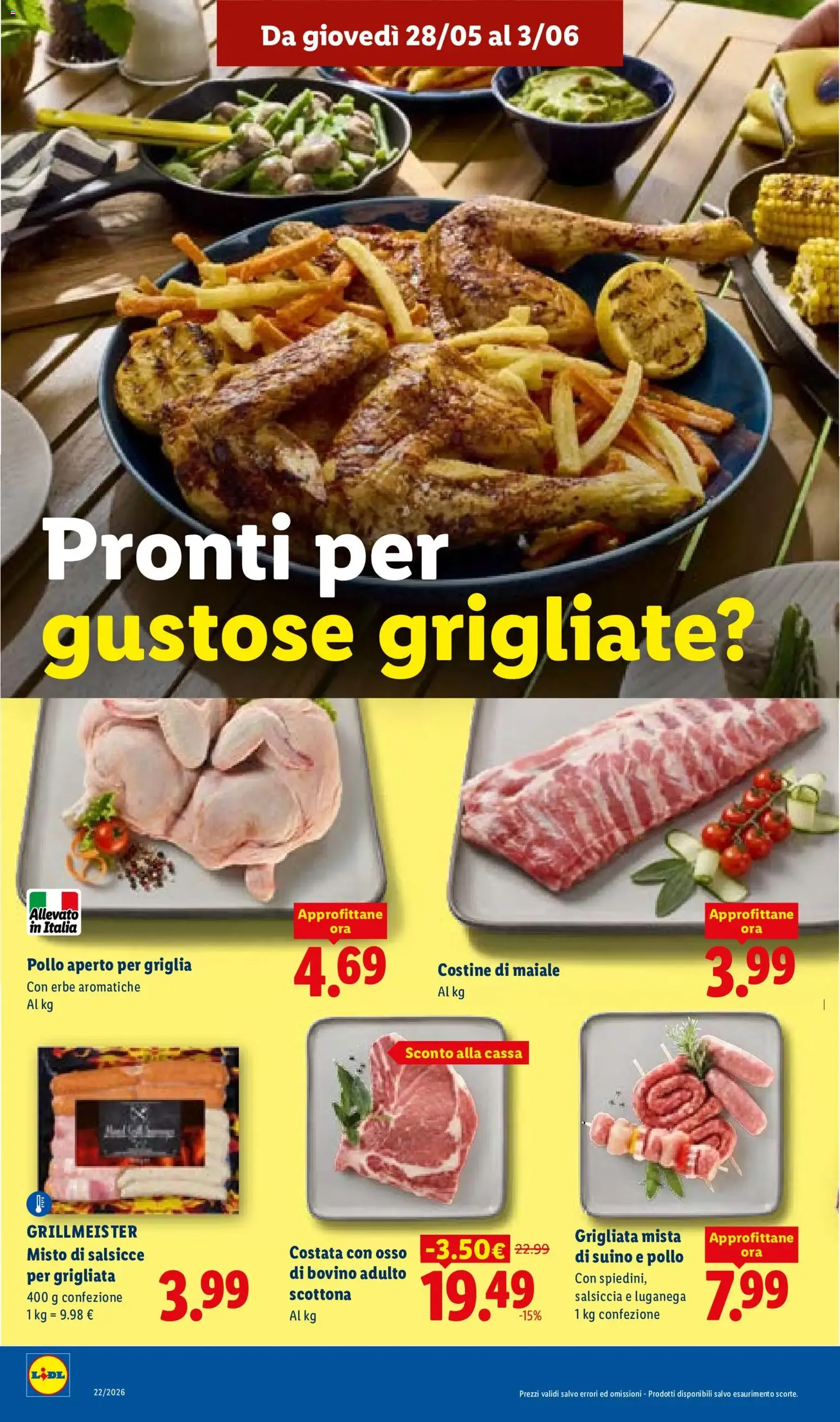 Lidl volantino - volantino valido dal 28/05/2026 pagina 8 di 53