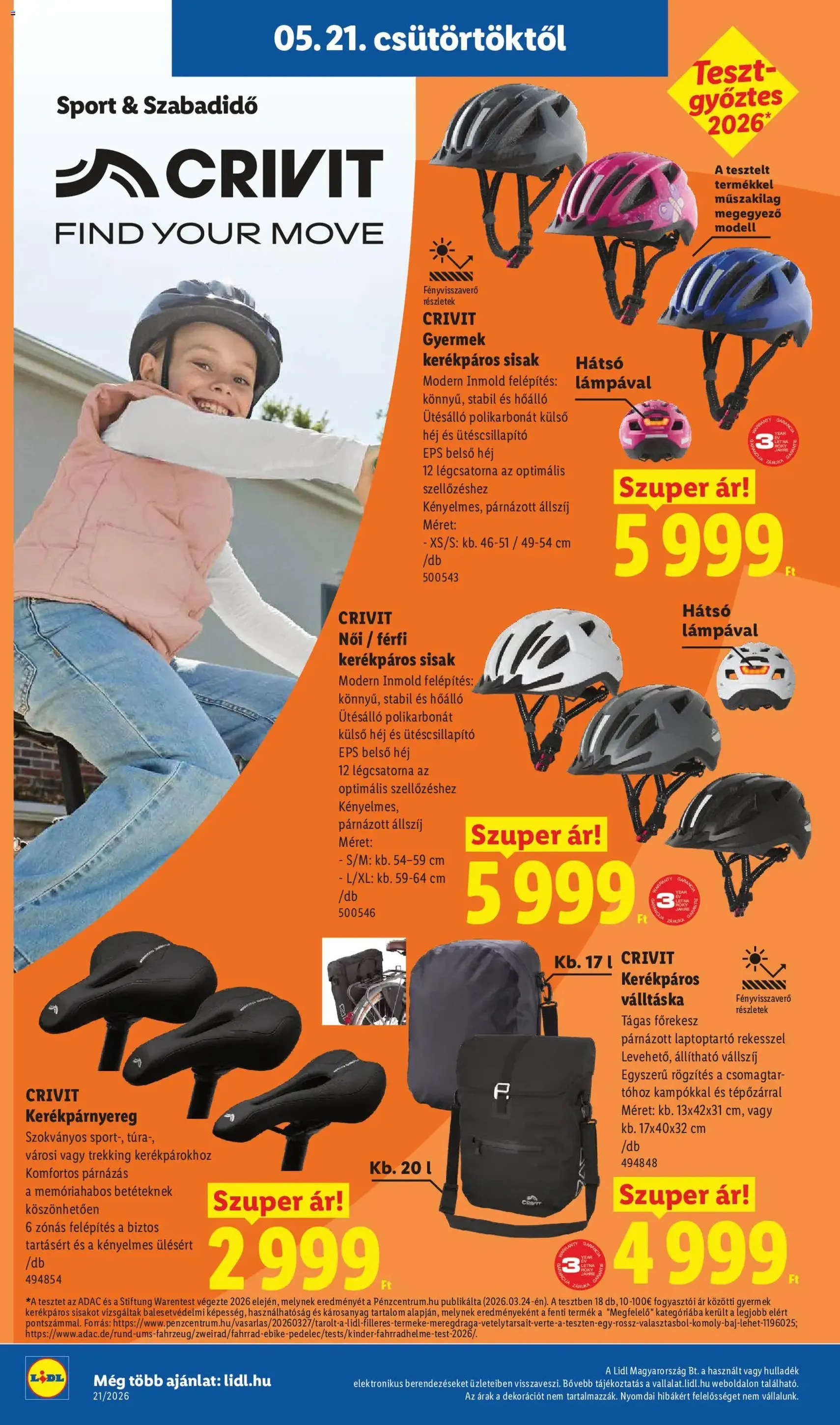 Lidl akciós újság - 2026.05.21. érvényes szórólap 42 oldal 84 oldalból