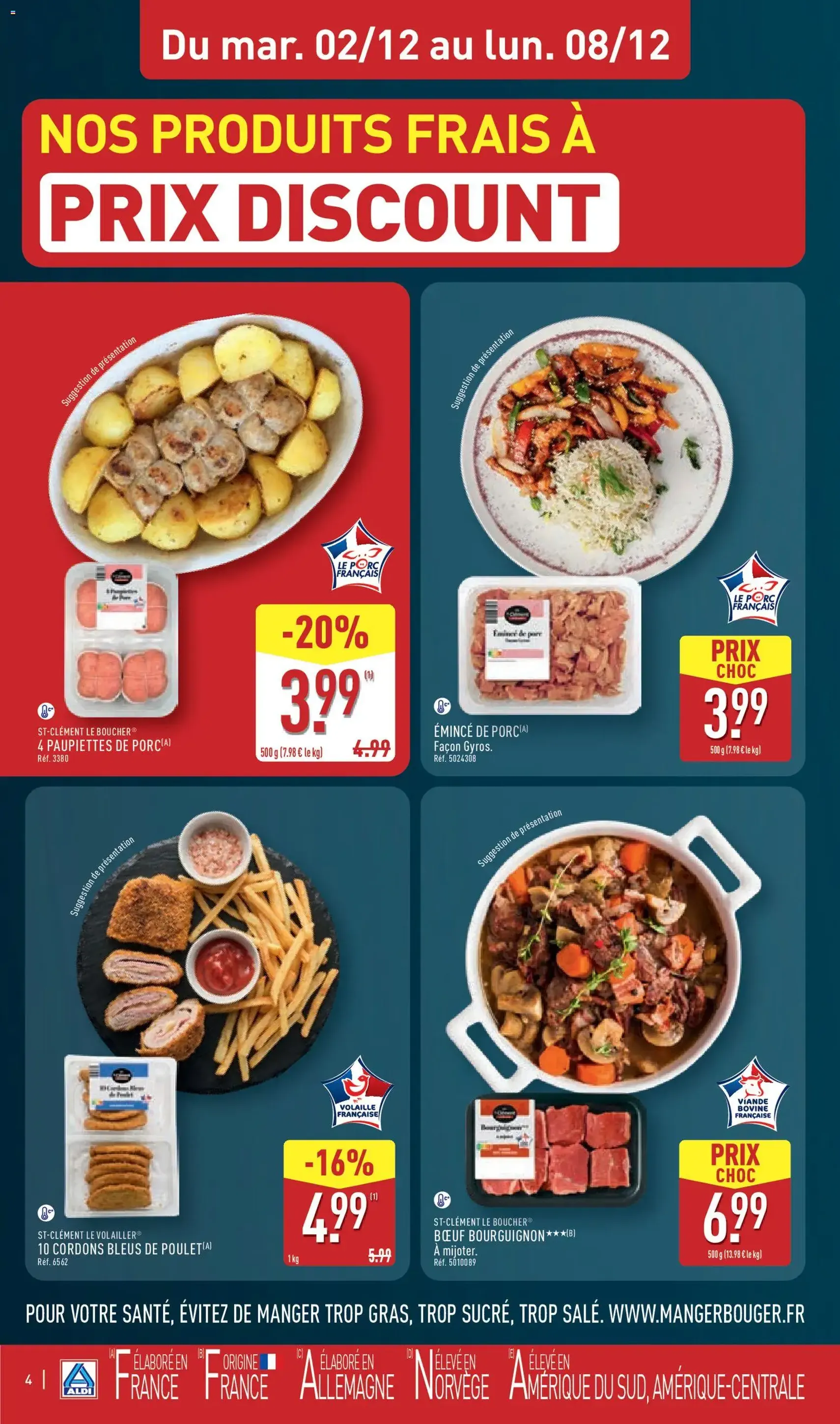 Aldi - Catalogue de la semaine 49 - brochure valable à partir du 02/12/2025, page 7 sur 50