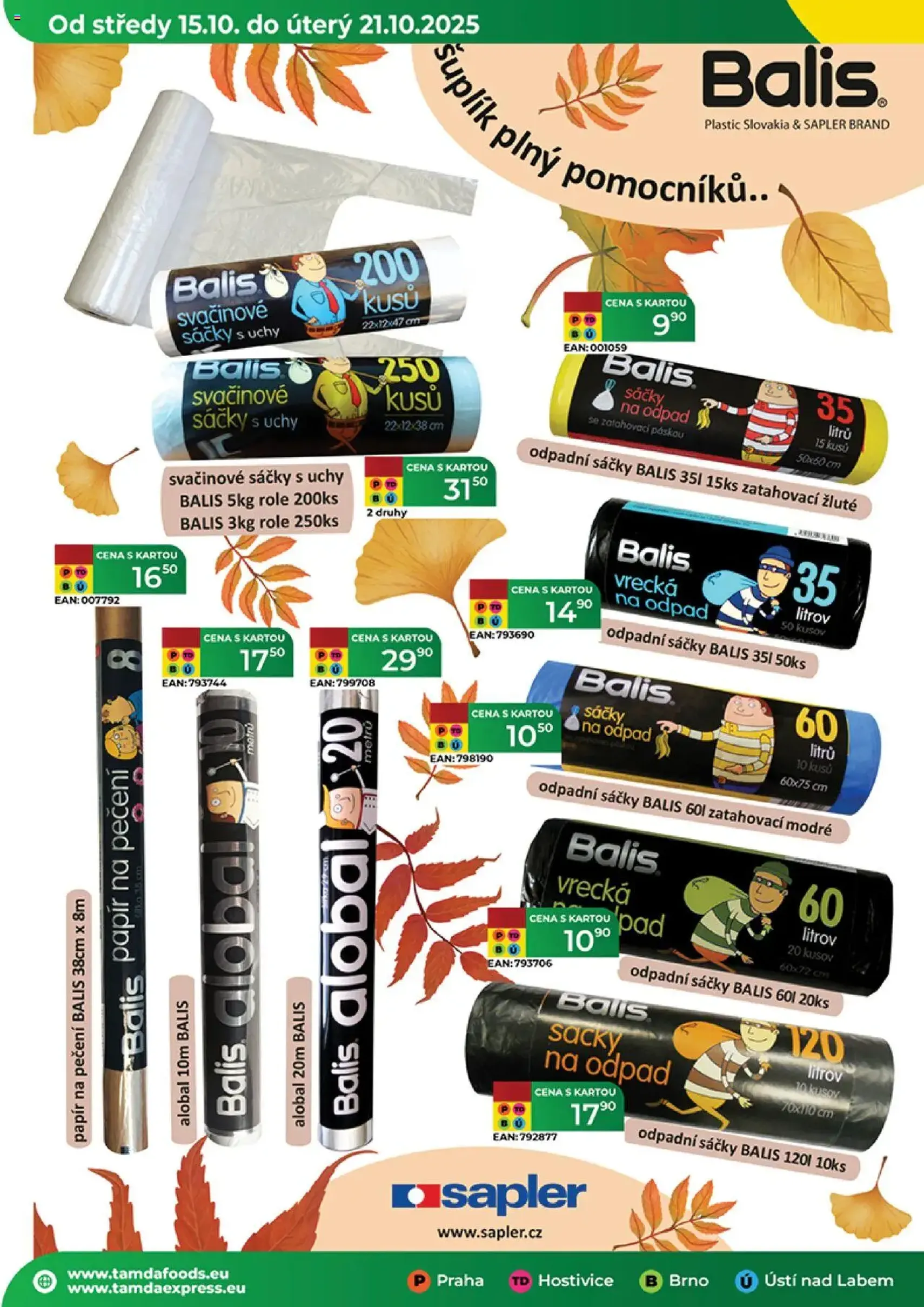 Tamda Foods leták - platný leták od 15.10.2025 strana 36 z 52 Tamda Foods leták - platný leták od 15.10.2025 strana 36 z 52